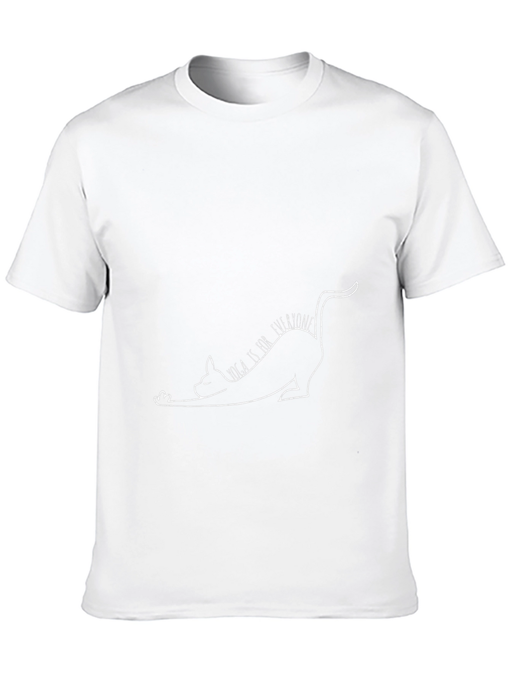 Yoga Cat T-Shirt - Yoga is for Everyone!