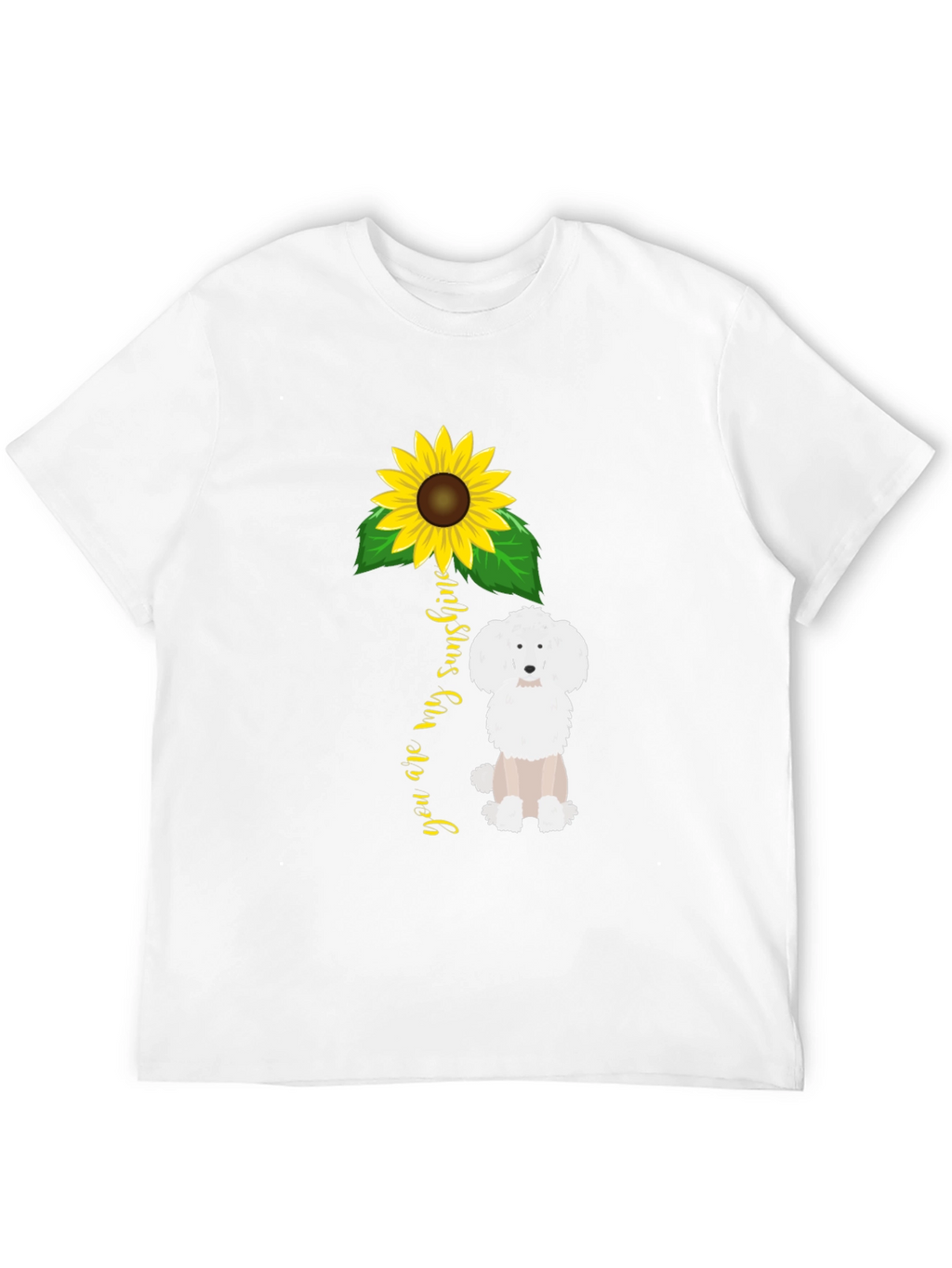 Sunshine Poodle Graphic Tee