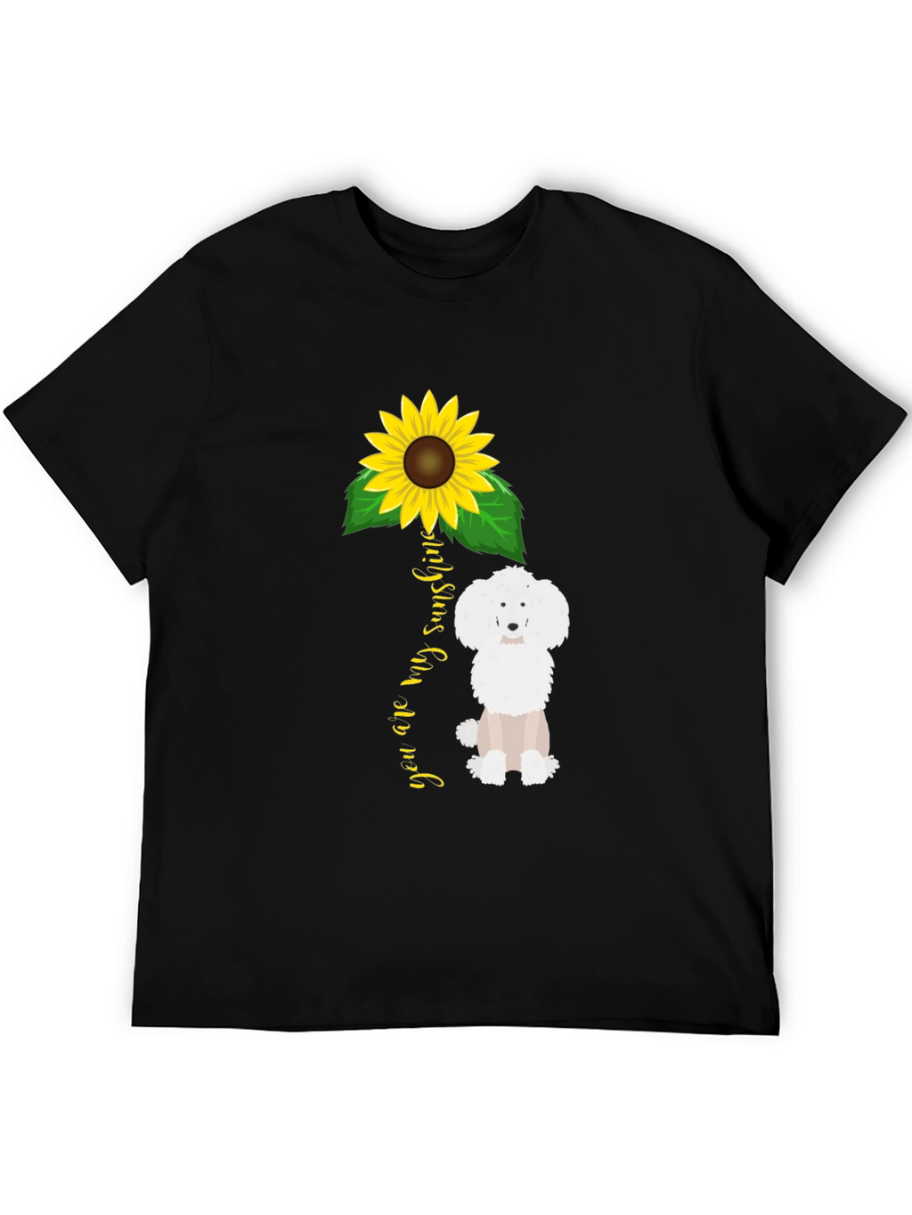 Sunshine Poodle Graphic Tee