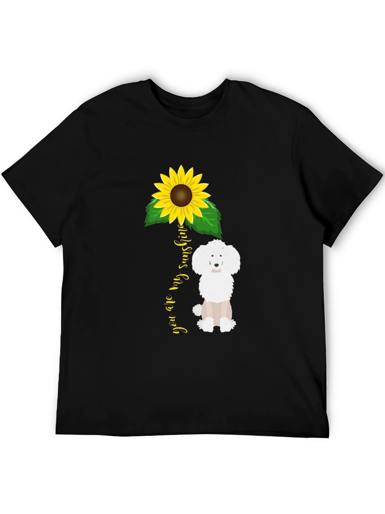 Sunshine Poodle Graphic Tee