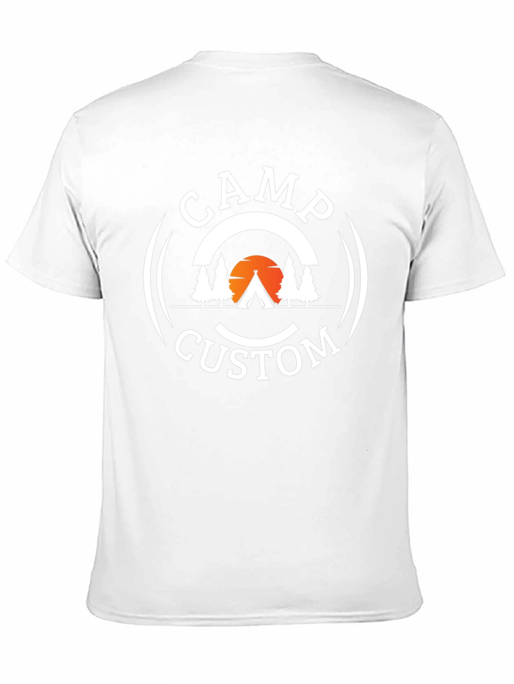 Camp Custom Black T-Shirt
