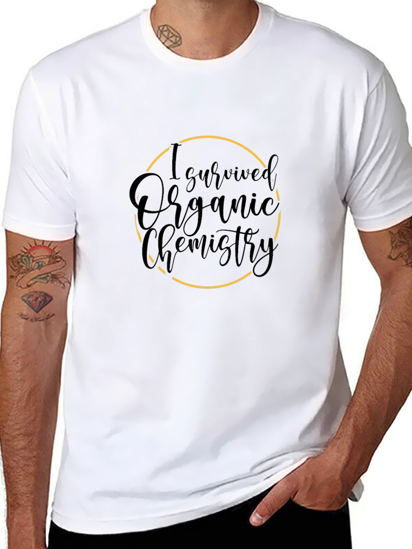 Organic Chemistry Survivor T-Shirt