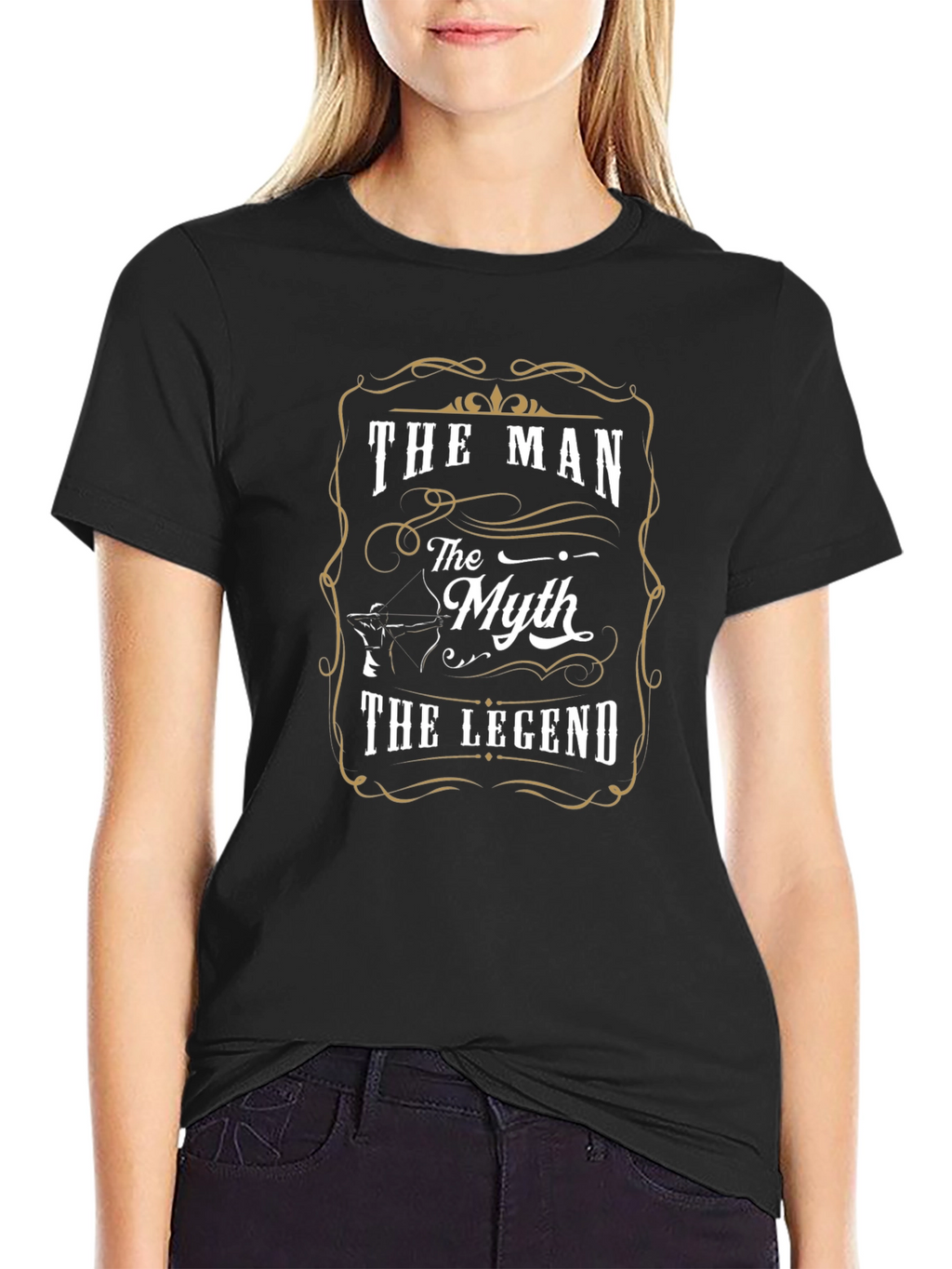 The Man Myth Legend Graphic Tee