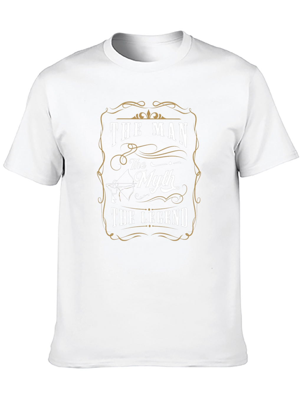 The Man Myth Legend Graphic Tee