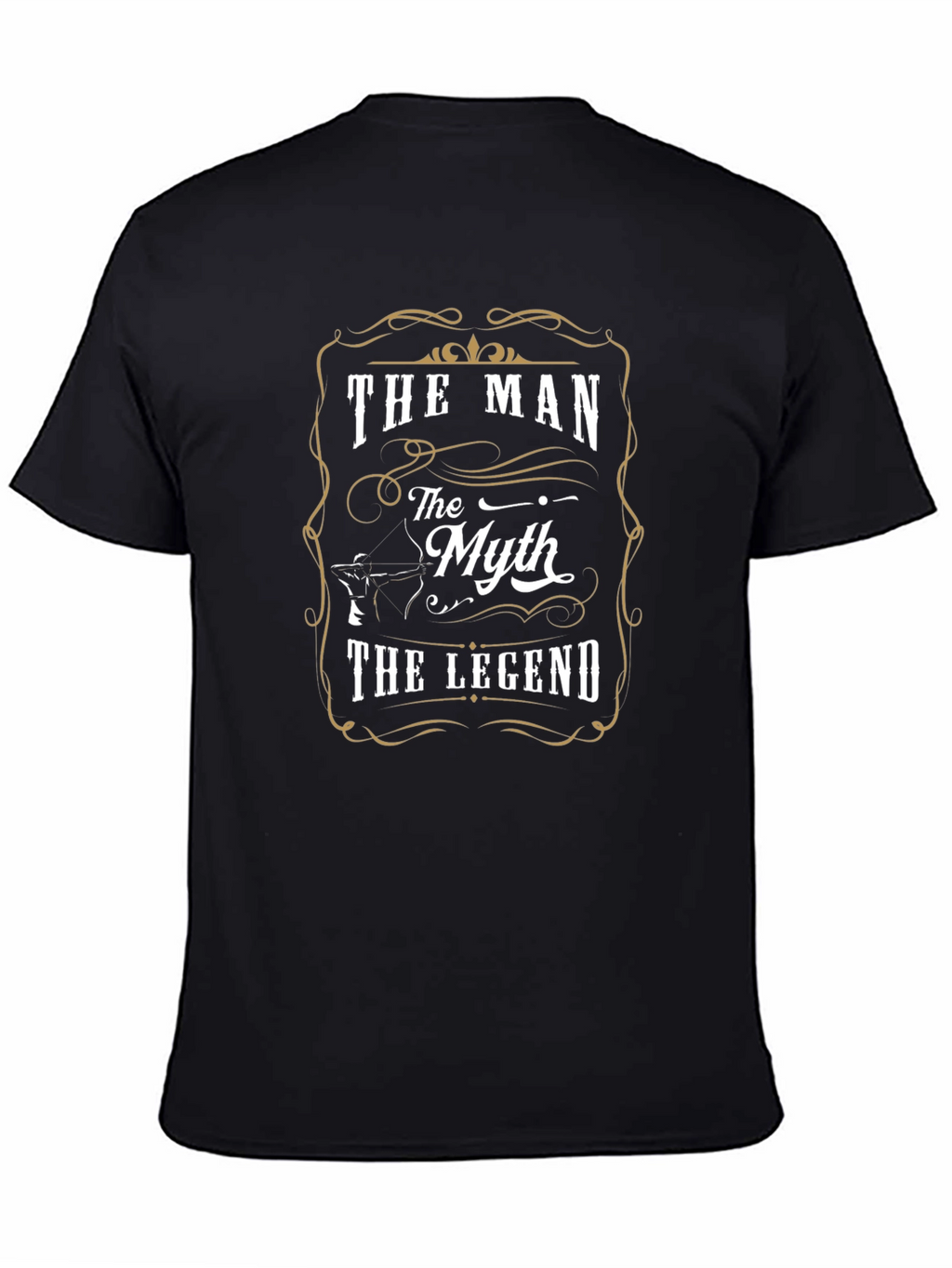 The Man Myth Legend Graphic Tee