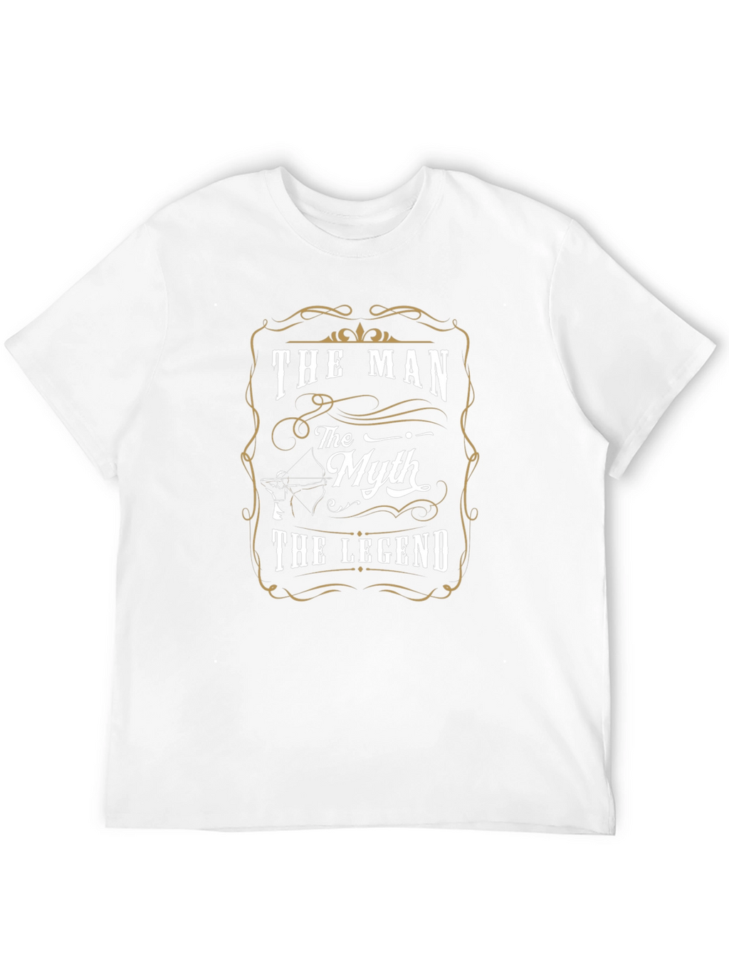 The Man Myth Legend Graphic Tee