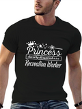 Princess Disguised as a Recreation Worker T-Shirt