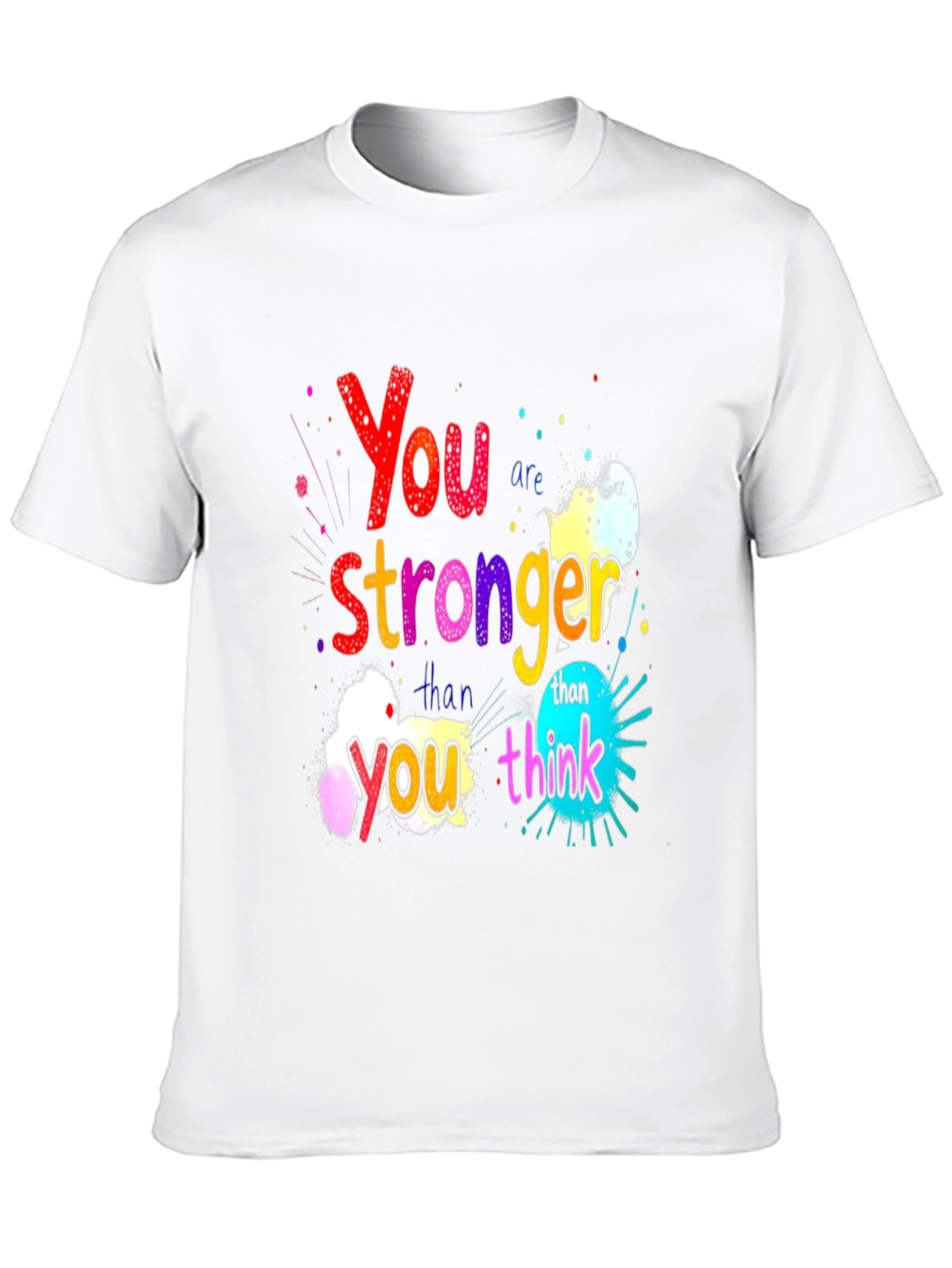 Inspirational You are Stronger Graphic Tee