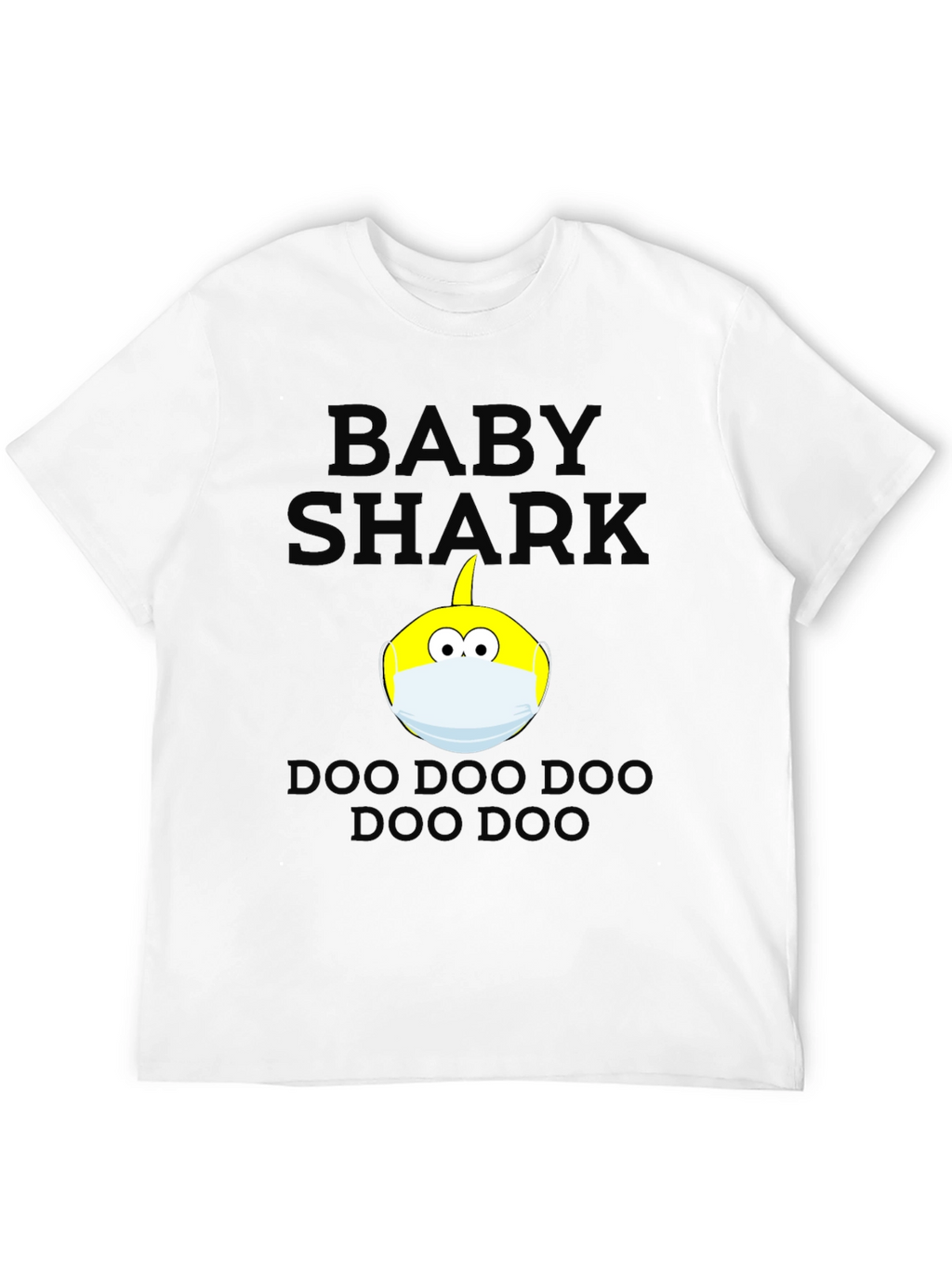 Baby Shark Masked Tee