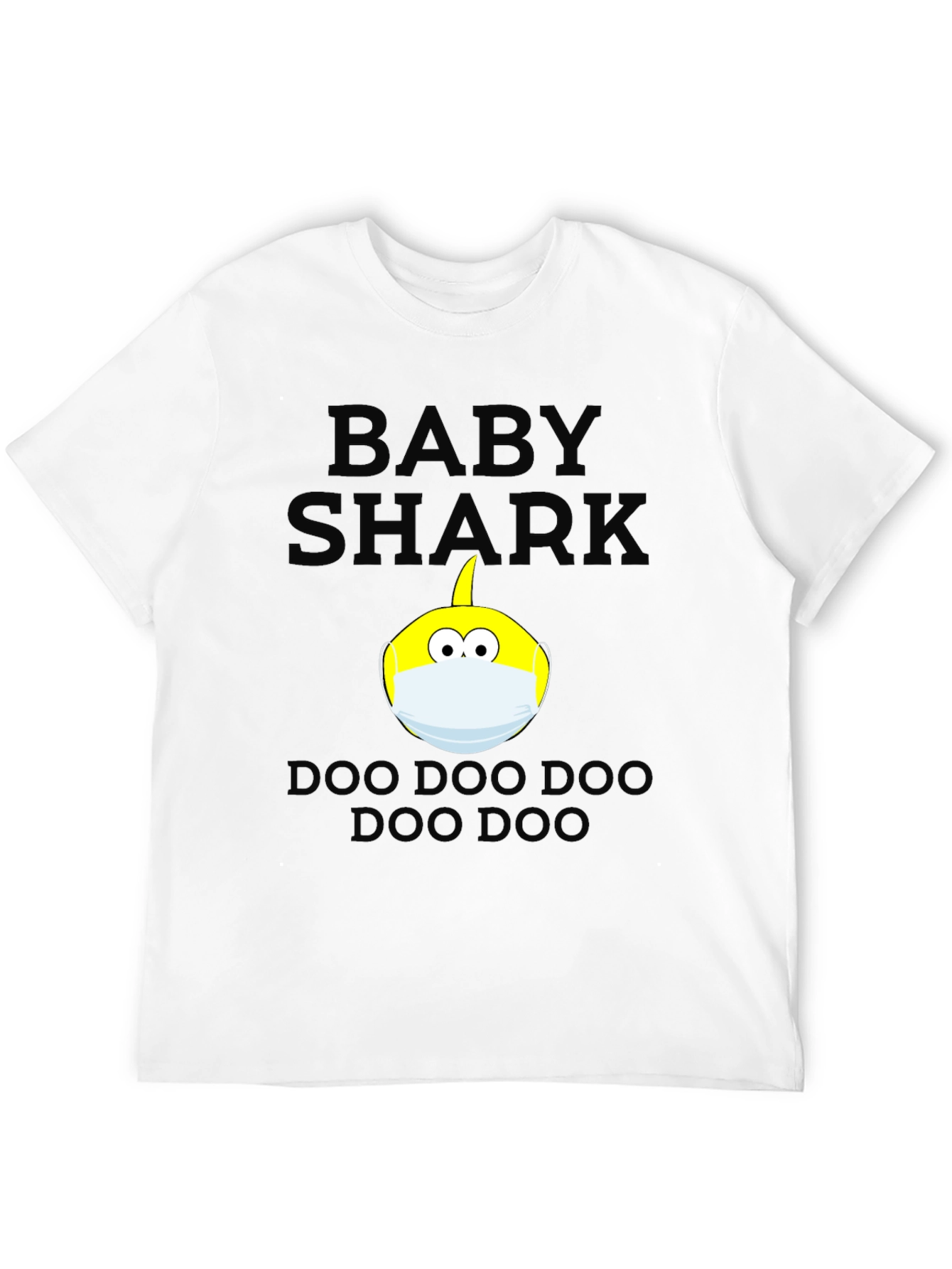Baby Shark Masked Tee