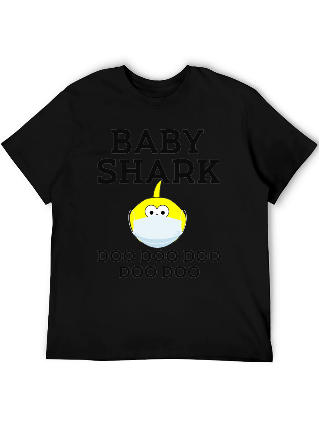 Baby Shark Masked Tee