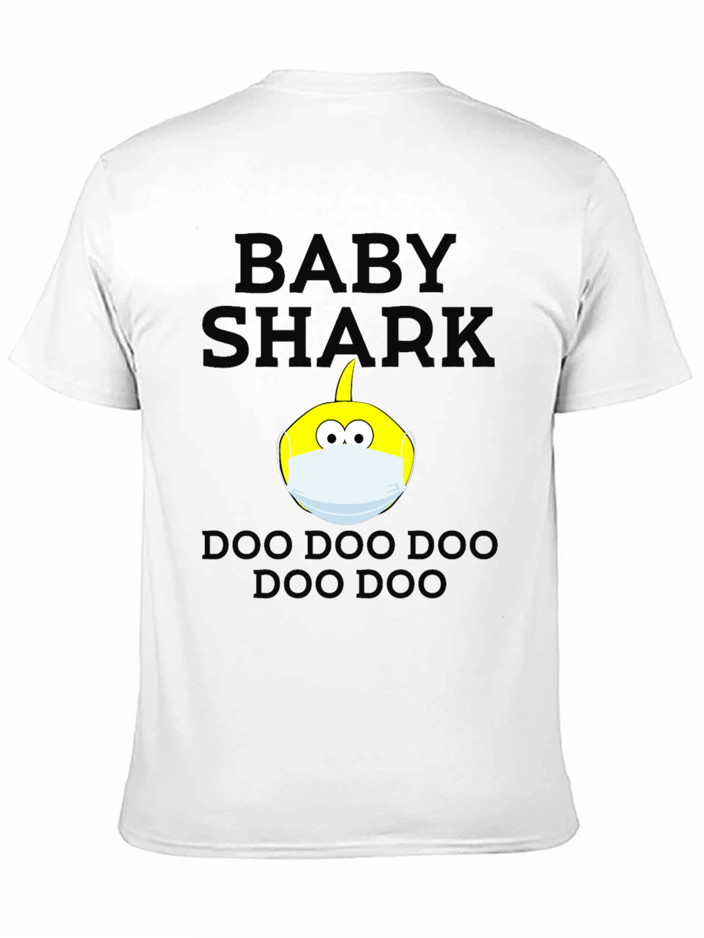 Baby Shark Masked Tee