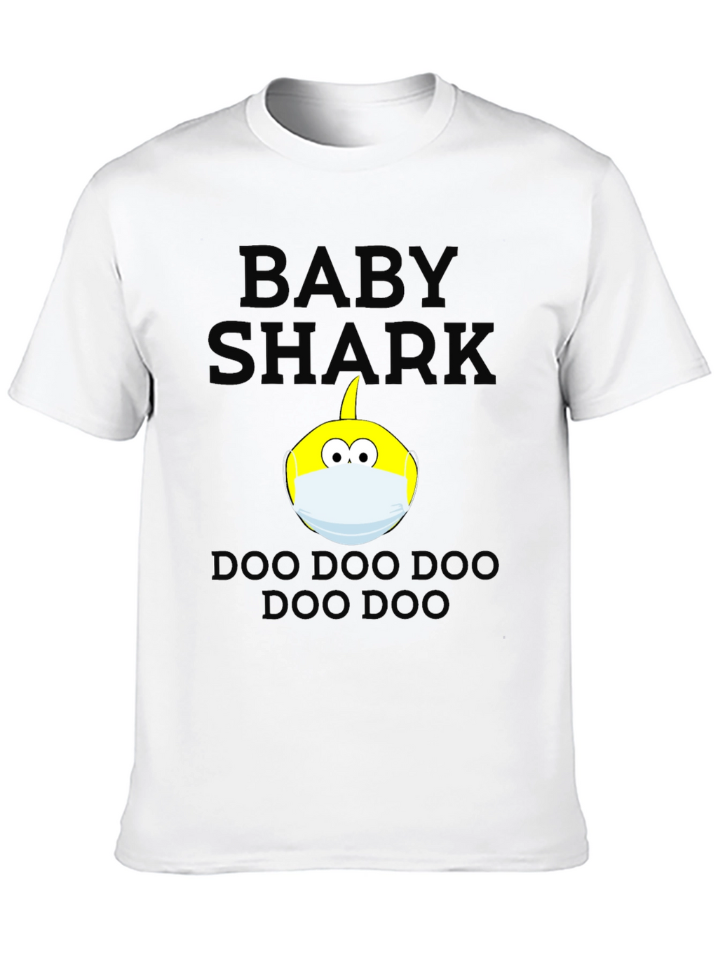 Baby Shark Masked Tee