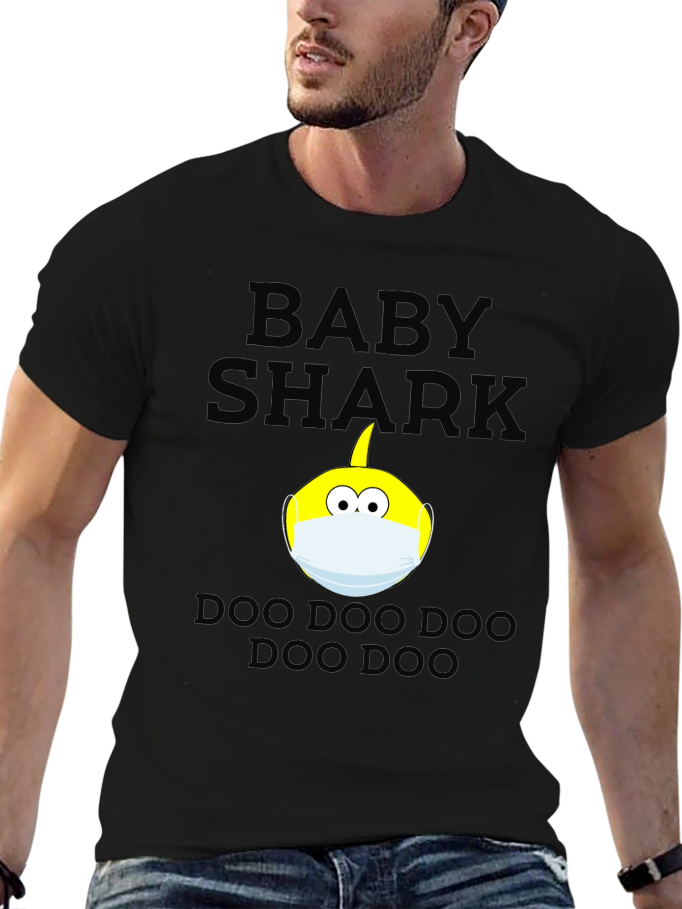 Baby Shark Masked Tee