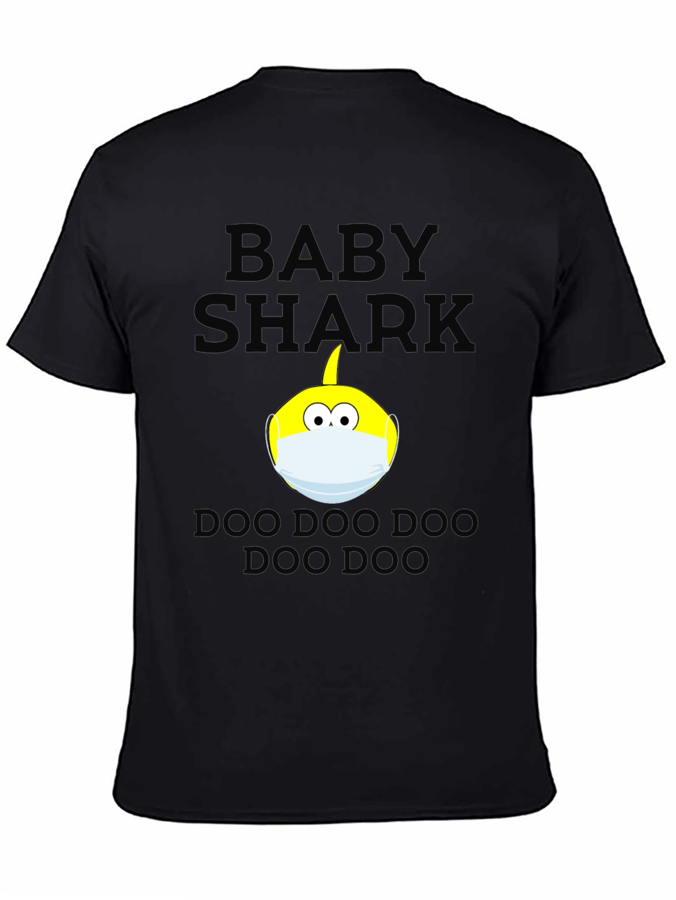 Baby Shark Masked Tee