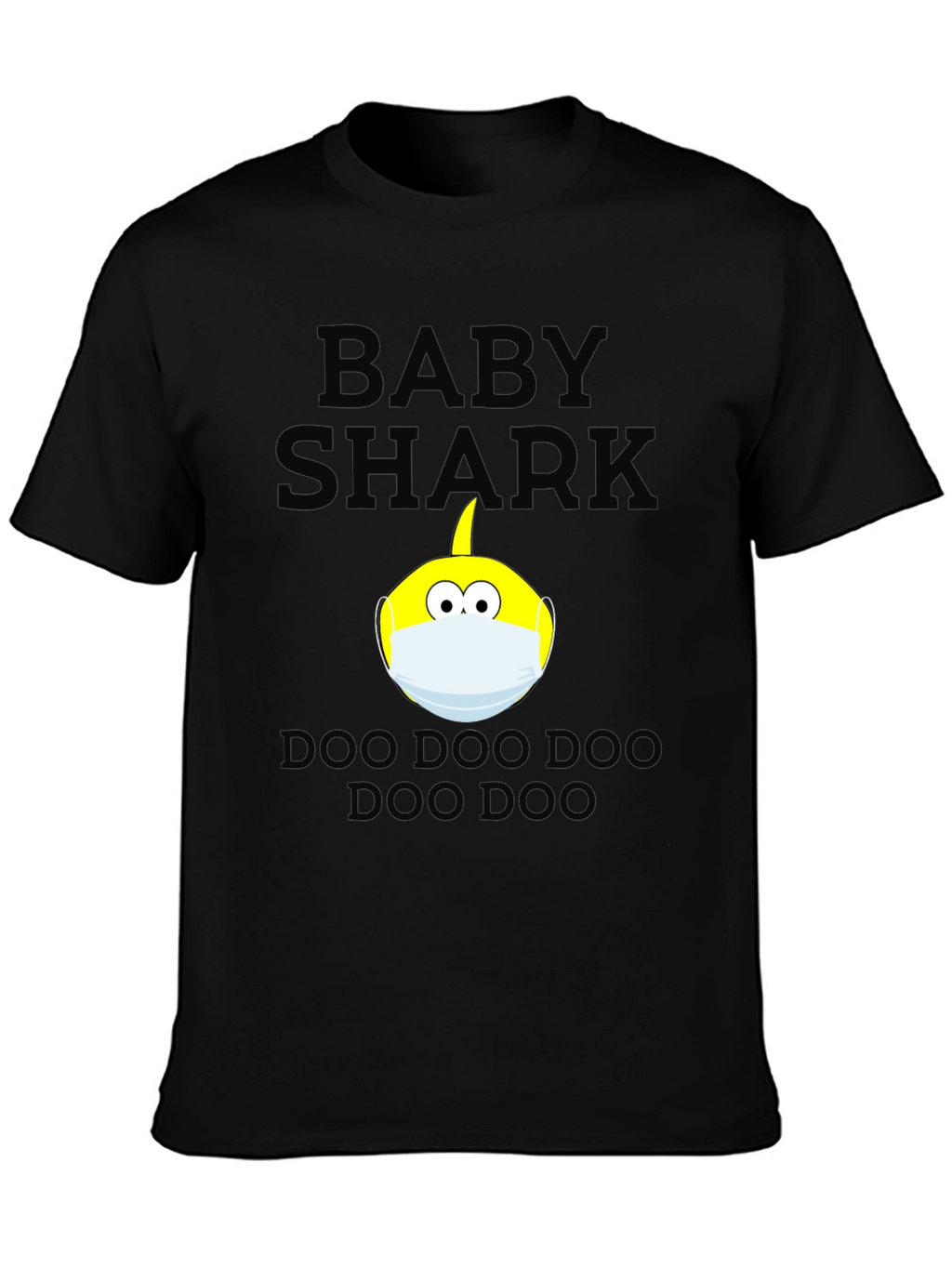 Baby Shark Masked Tee