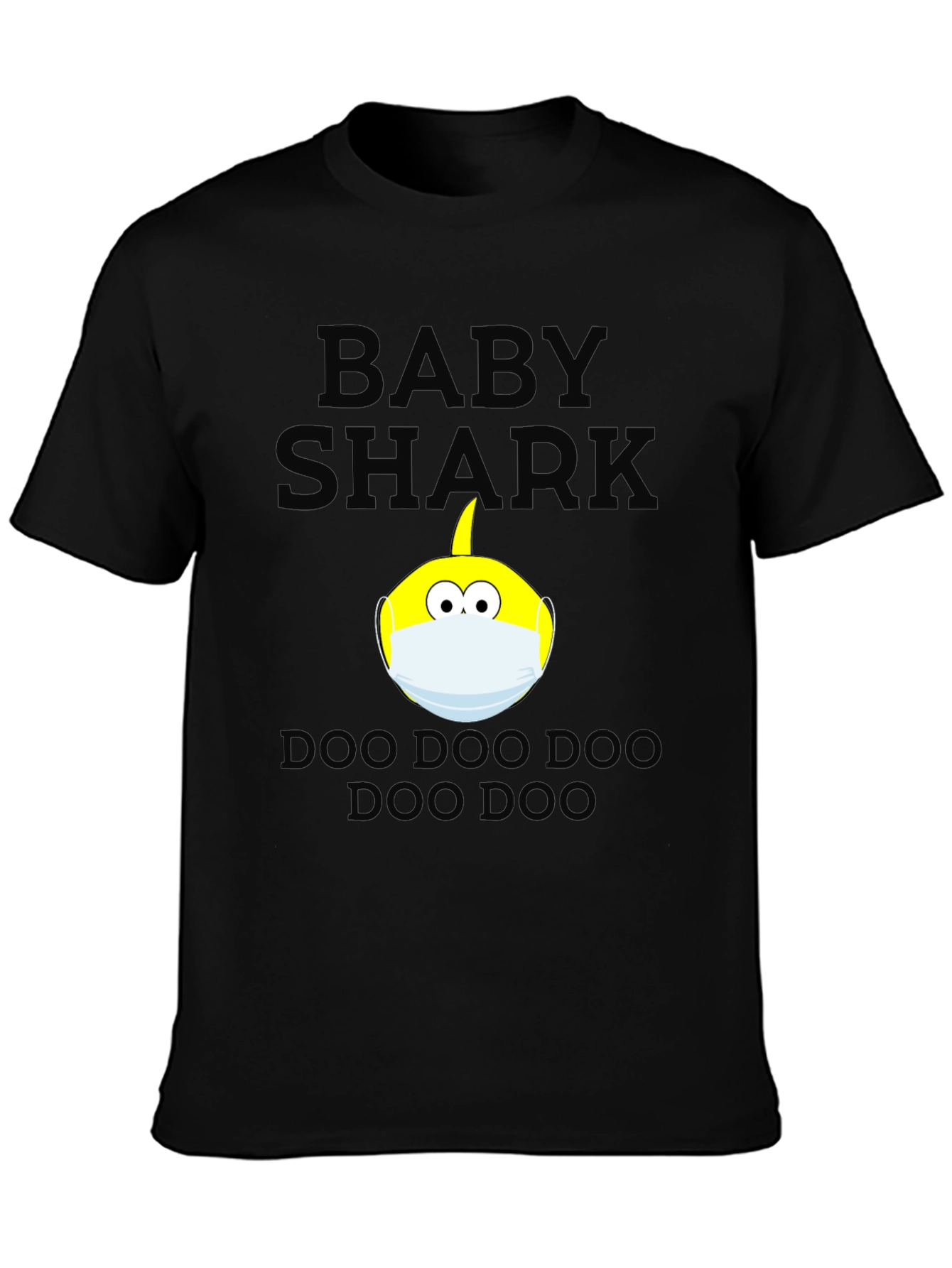 Baby Shark Masked Tee