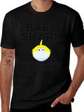 Baby Shark Masked Tee