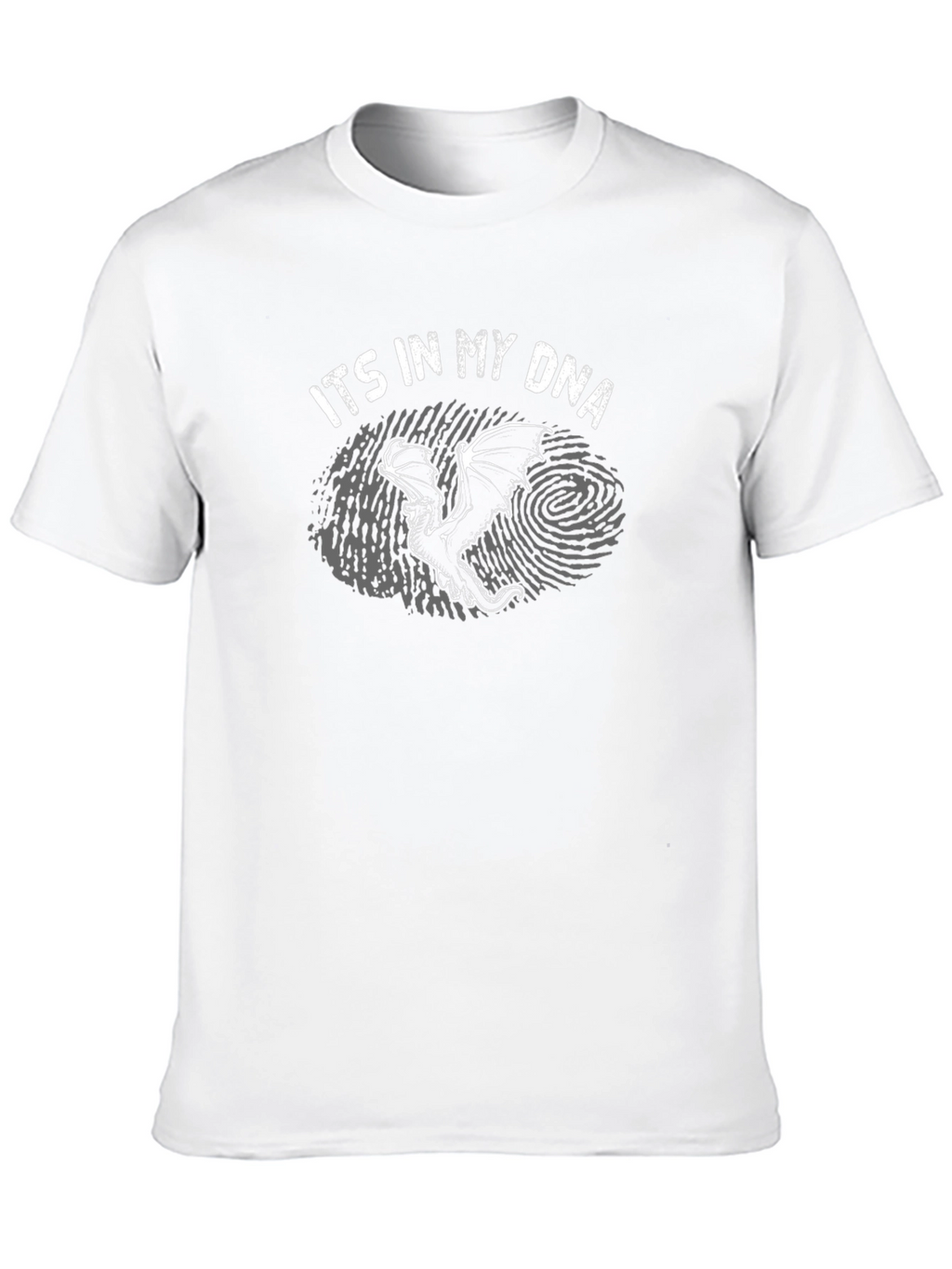 Dragon DNA T-Shirt - Black Graphic Tee