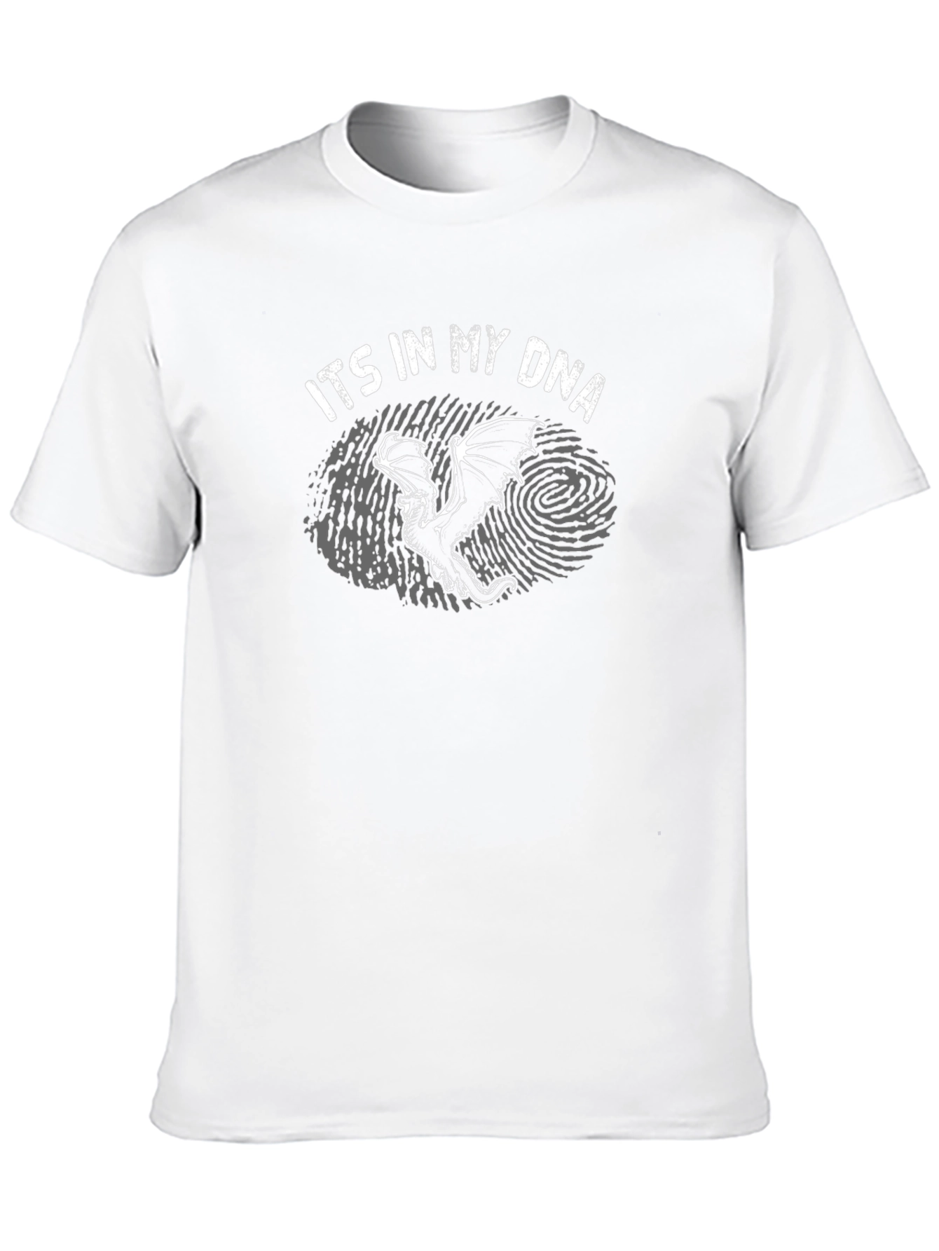 Dragon DNA T-Shirt - Black Graphic Tee