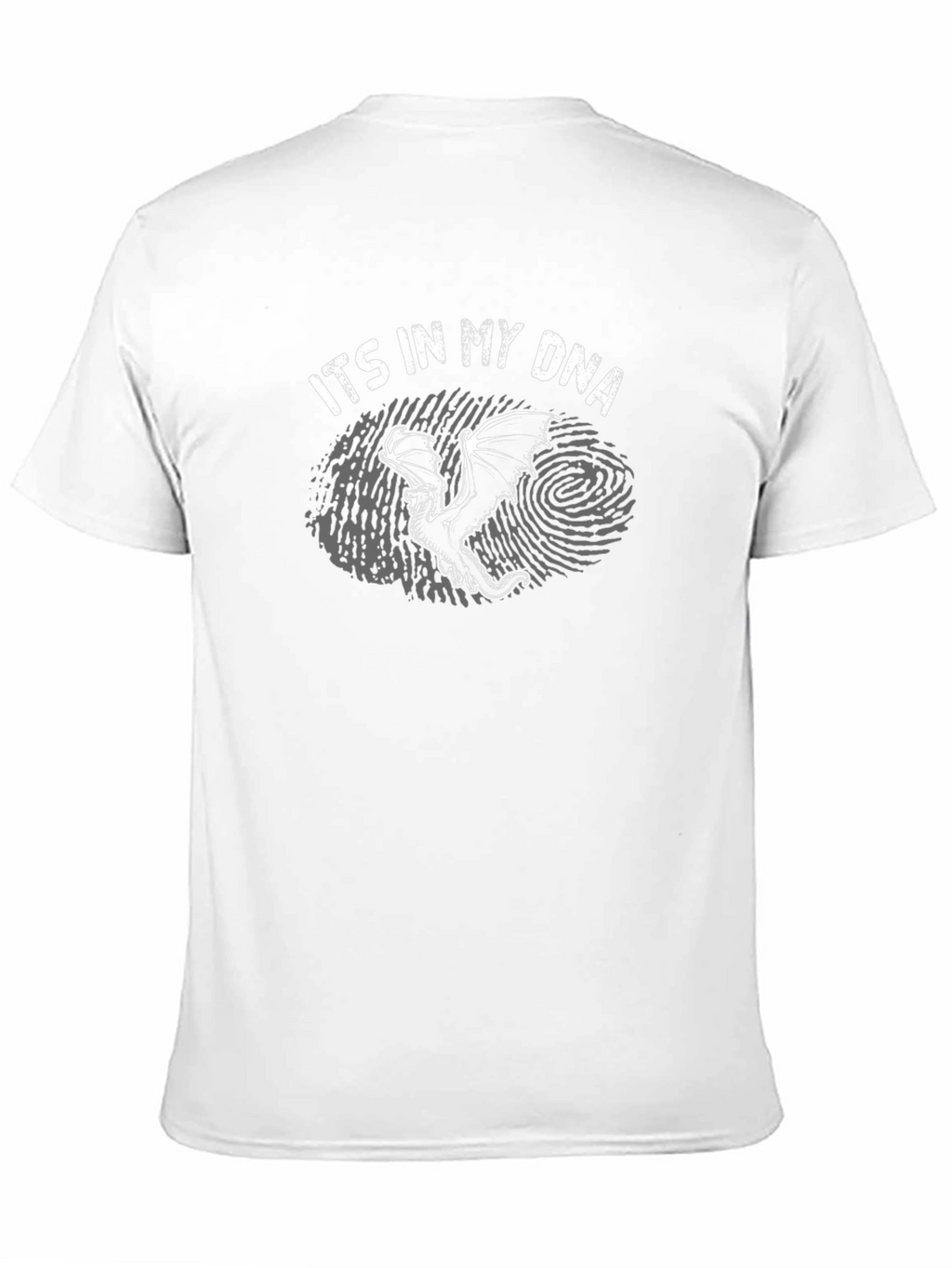 Dragon DNA T-Shirt - Black Graphic Tee