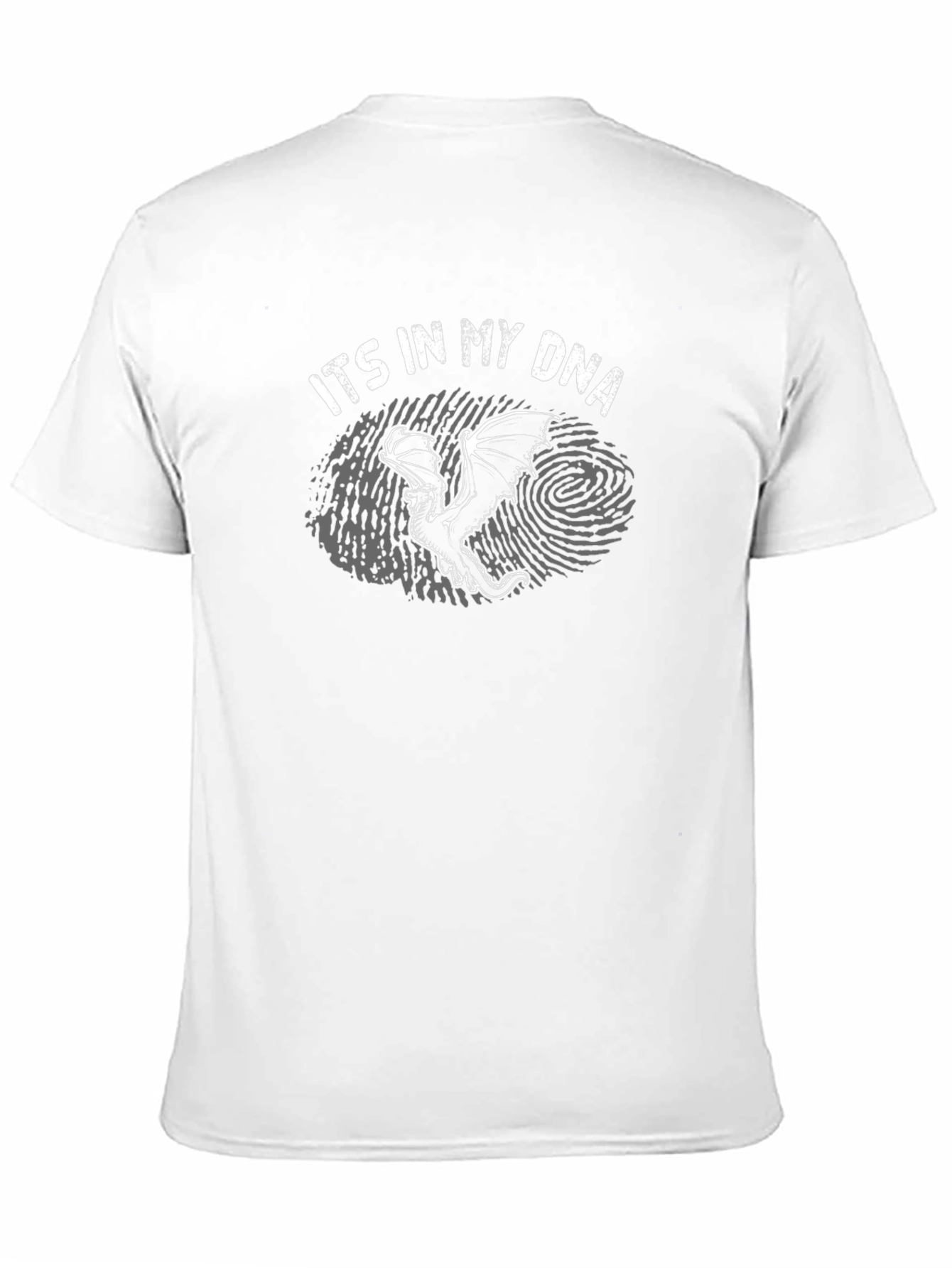 Dragon DNA T-Shirt - Black Graphic Tee