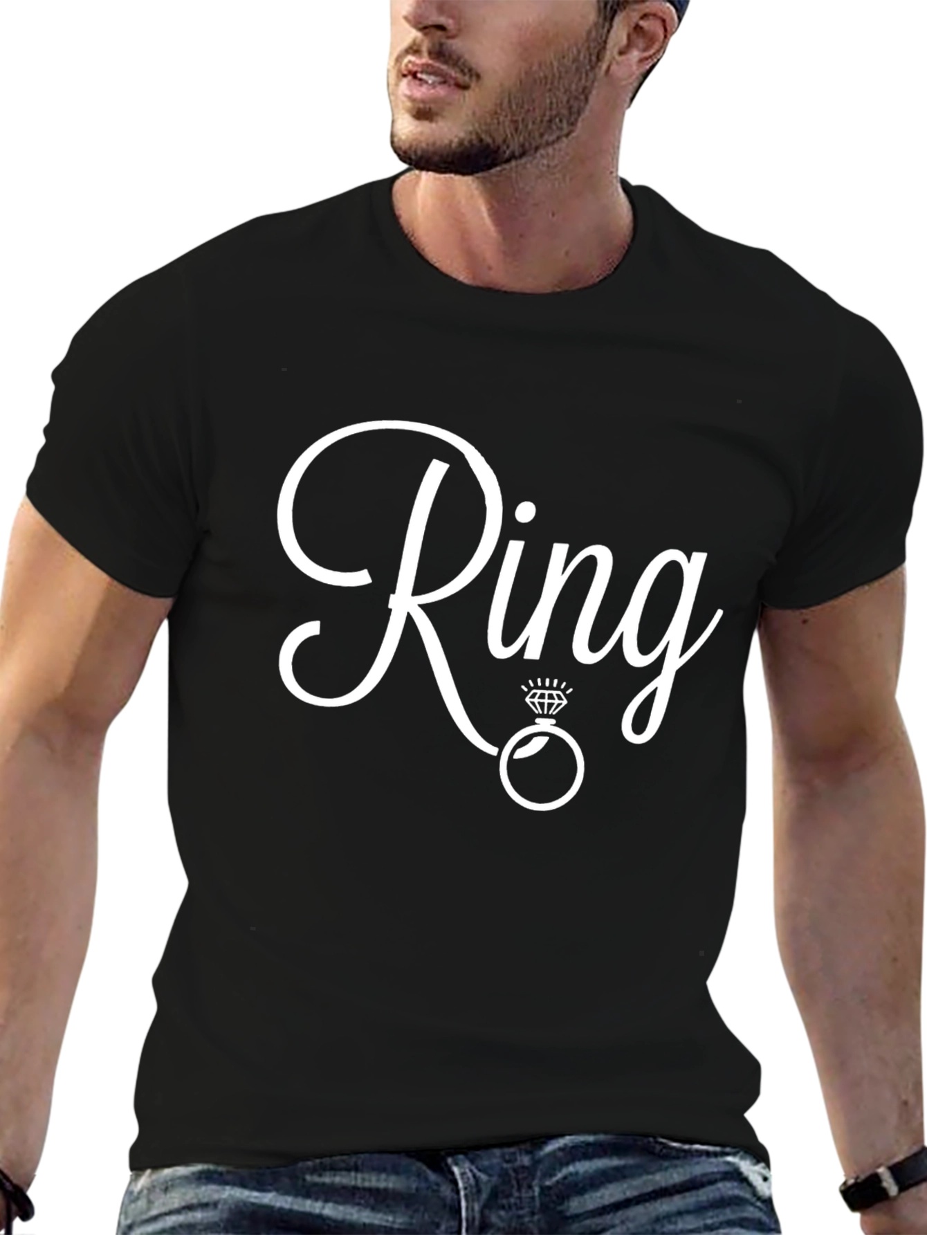 Ring T-Shirt - Perfect for Engagements!