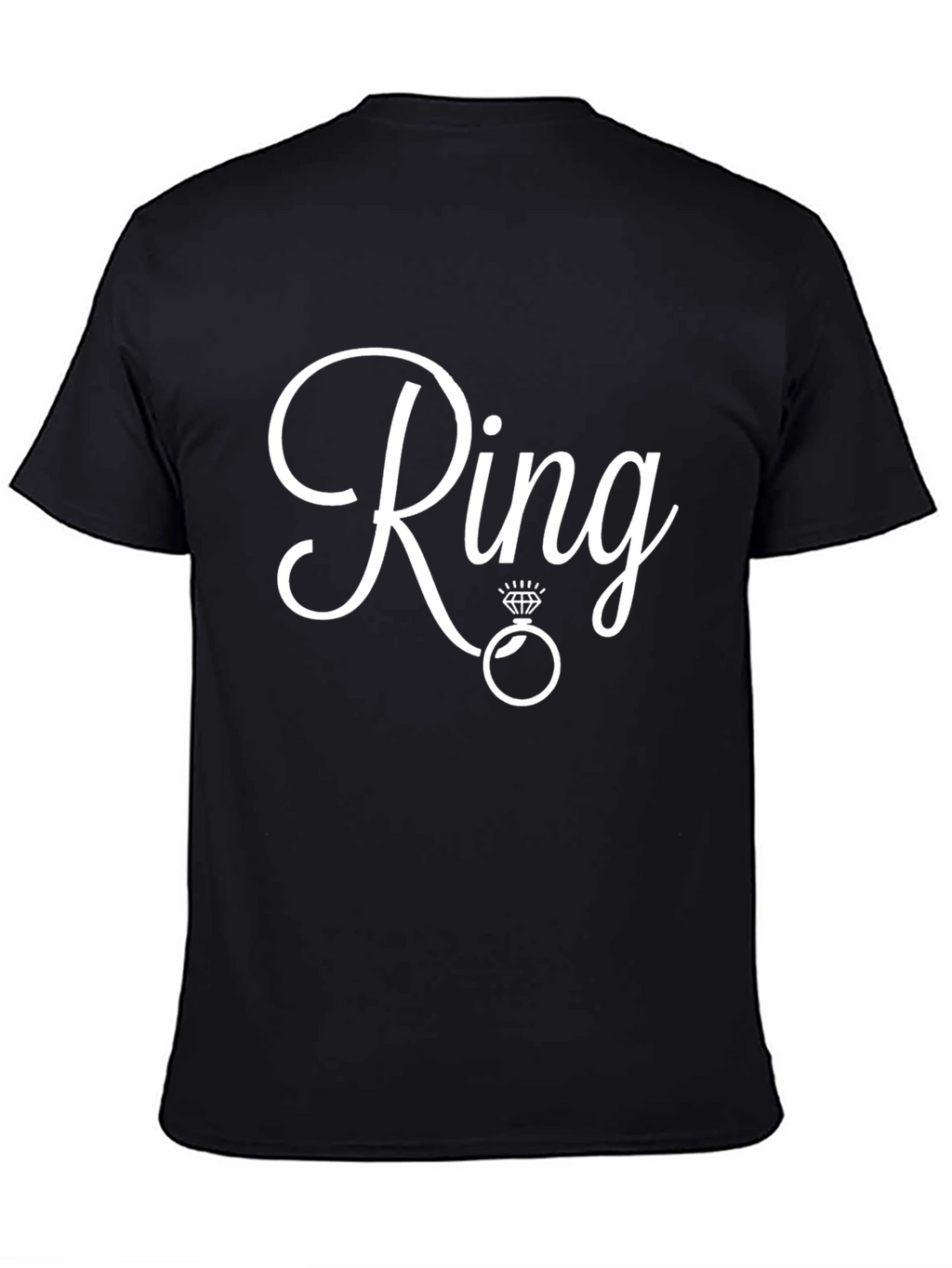 Ring T-Shirt - Perfect for Engagements!