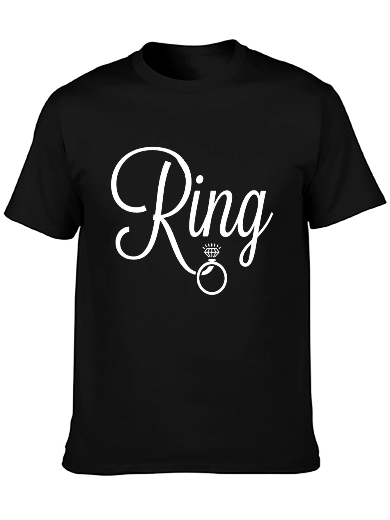 Ring T-Shirt - Perfect for Engagements!