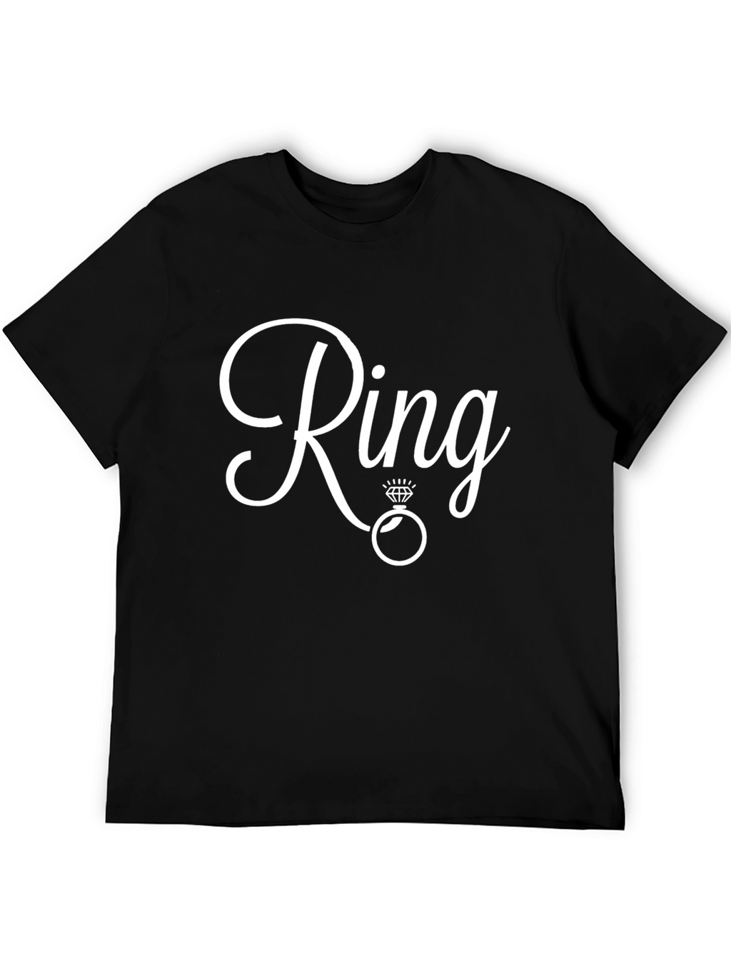 Ring T-Shirt - Perfect for Engagements!