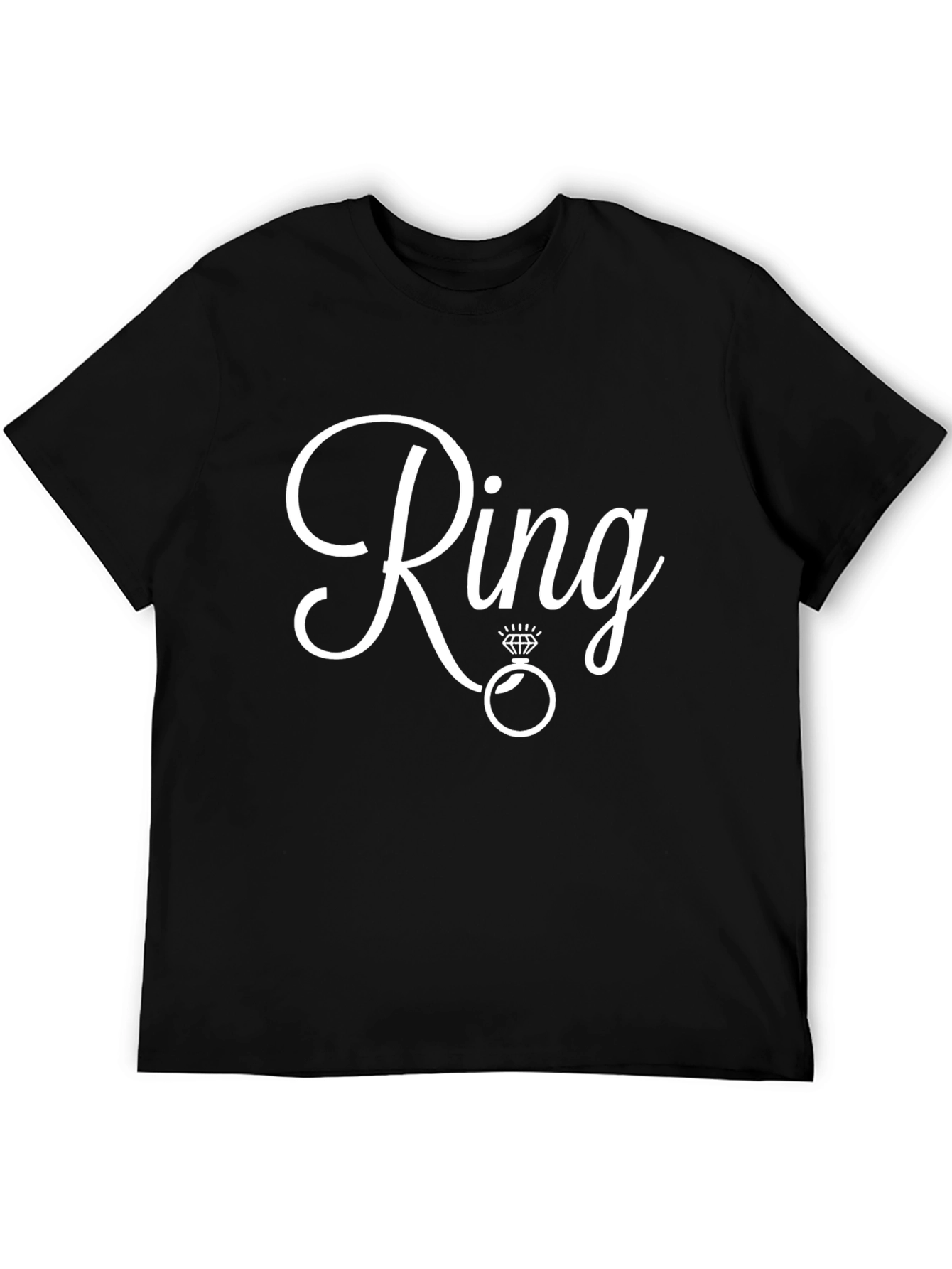 Ring T-Shirt - Perfect for Engagements!