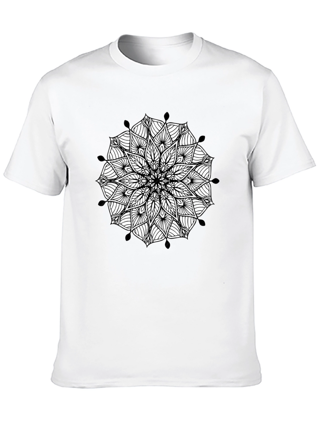 Mandala Graphic Tee - Stylish Comfort