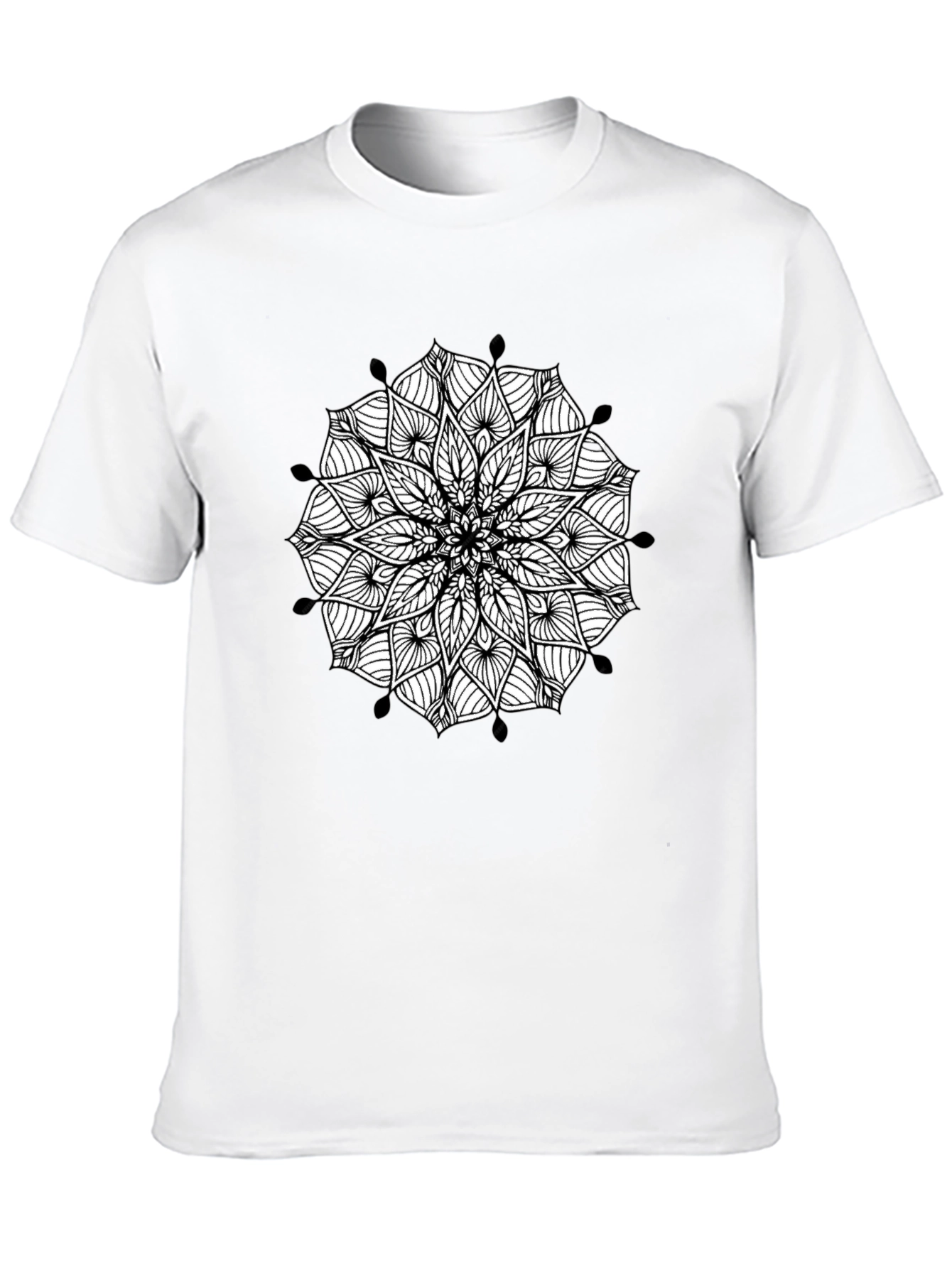 Mandala Graphic Tee - Stylish Comfort
