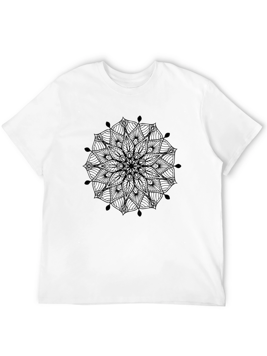 Mandala Graphic Tee - Stylish Comfort