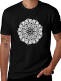 Mandala Graphic Tee - Stylish Comfort