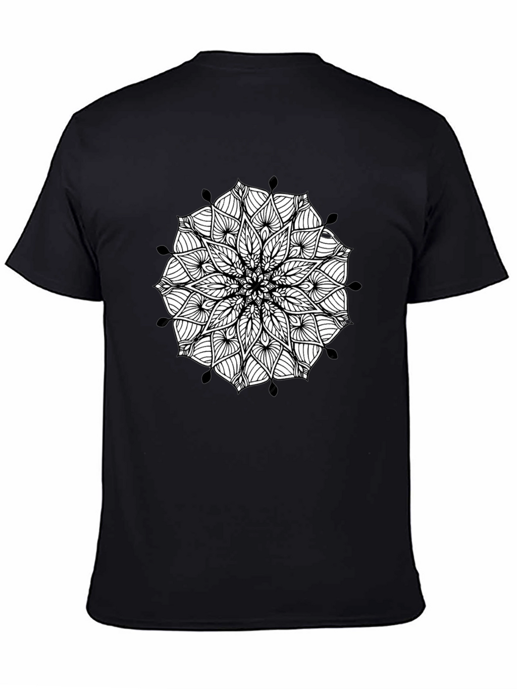 Mandala Graphic Tee - Stylish Comfort