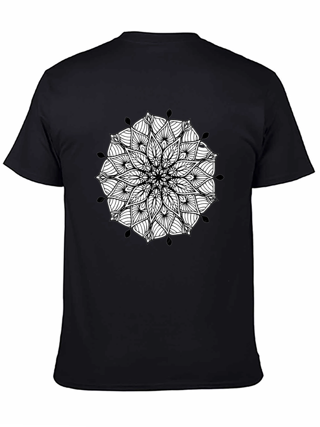 Mandala Graphic Tee - Stylish Comfort