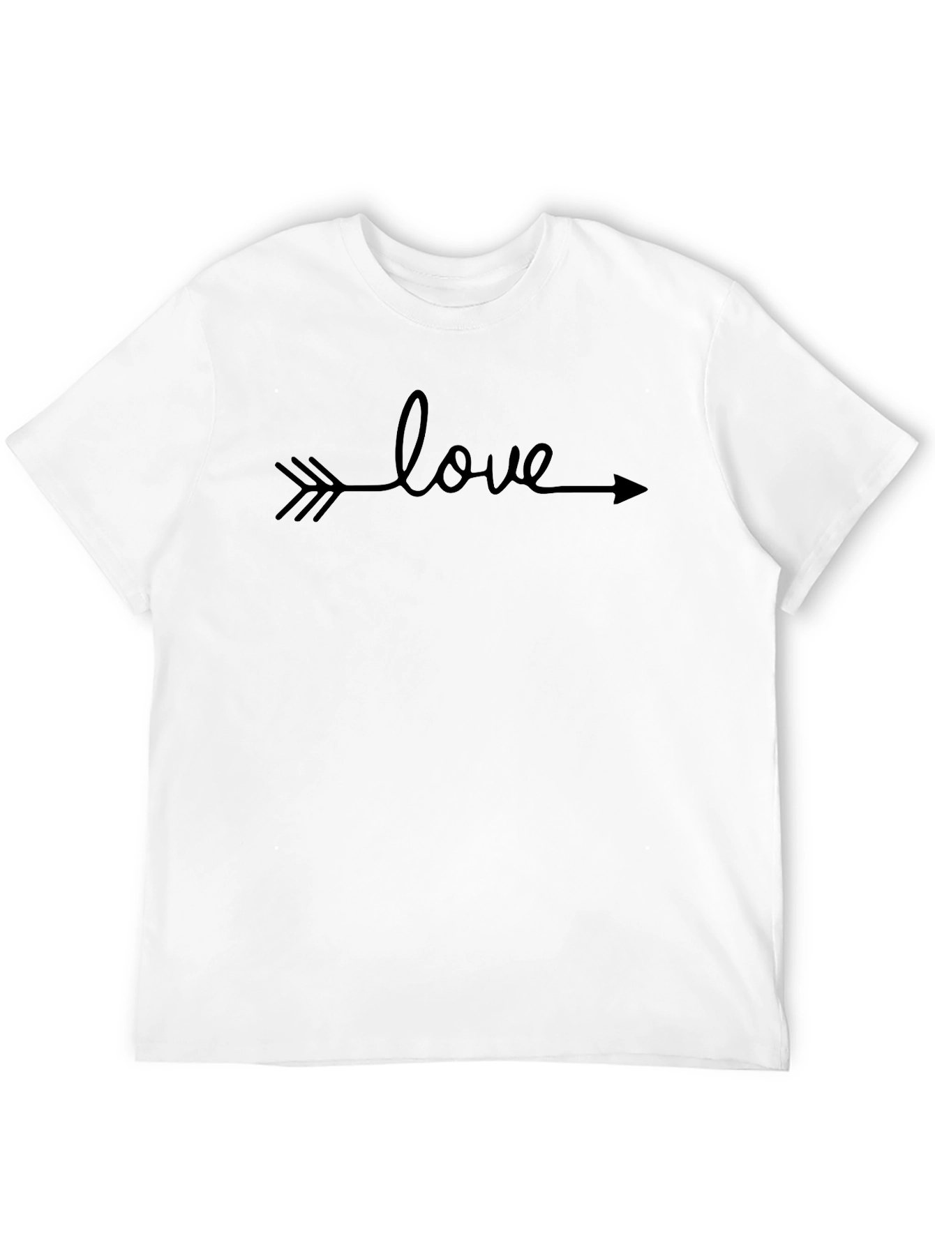 Love Arrow Graphic Tee - Stylish Unisex T-Shirt