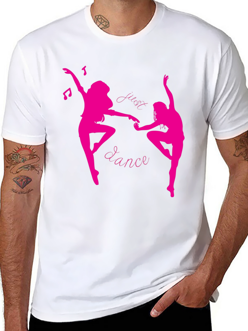 Just Dance Graphic Tee