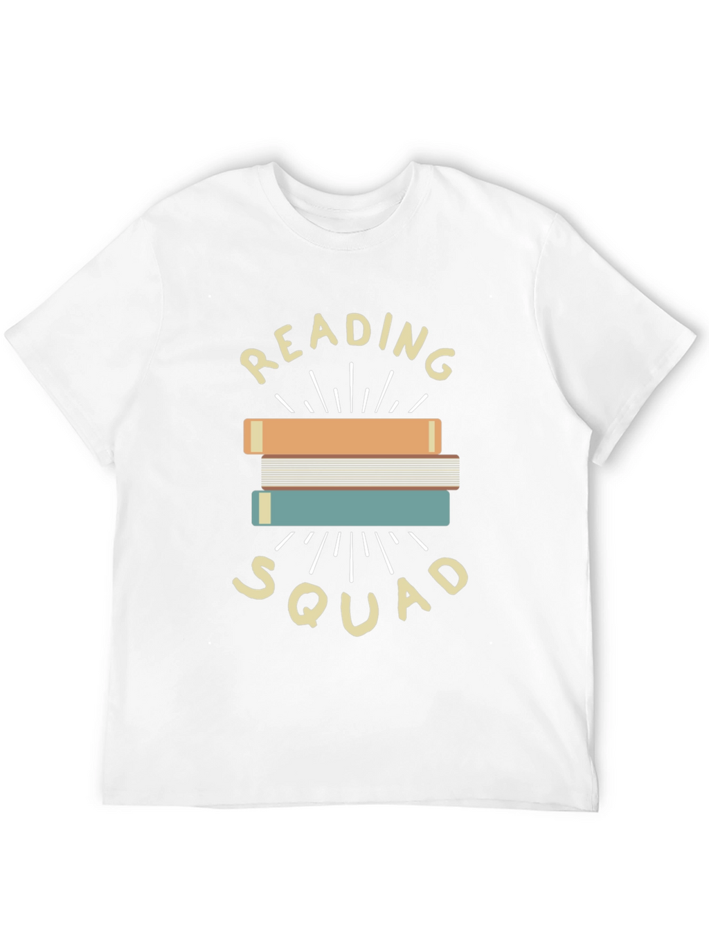 Reading Squad Graphic T-Shirt