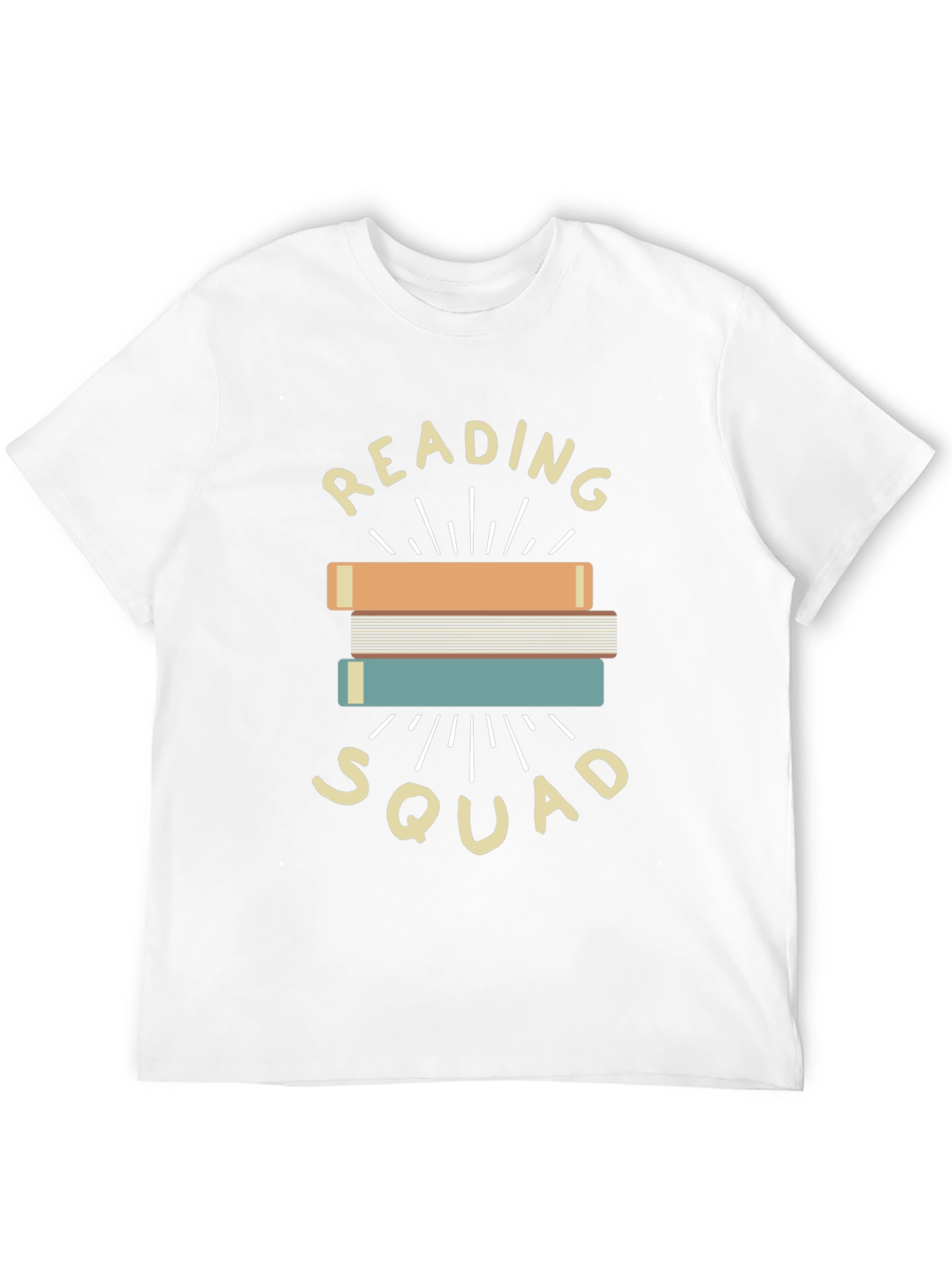 Reading Squad Graphic T-Shirt
