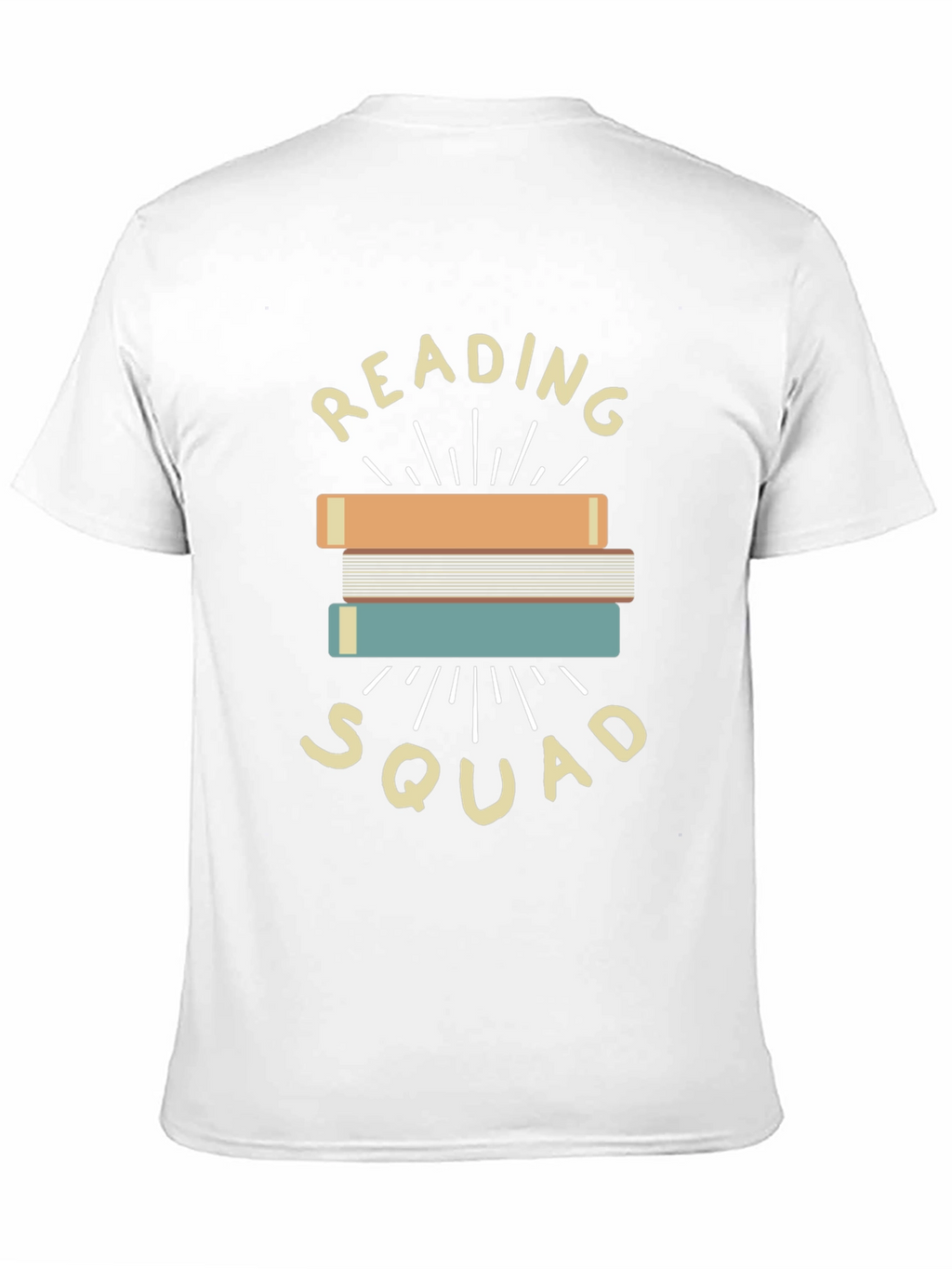 Reading Squad Graphic T-Shirt