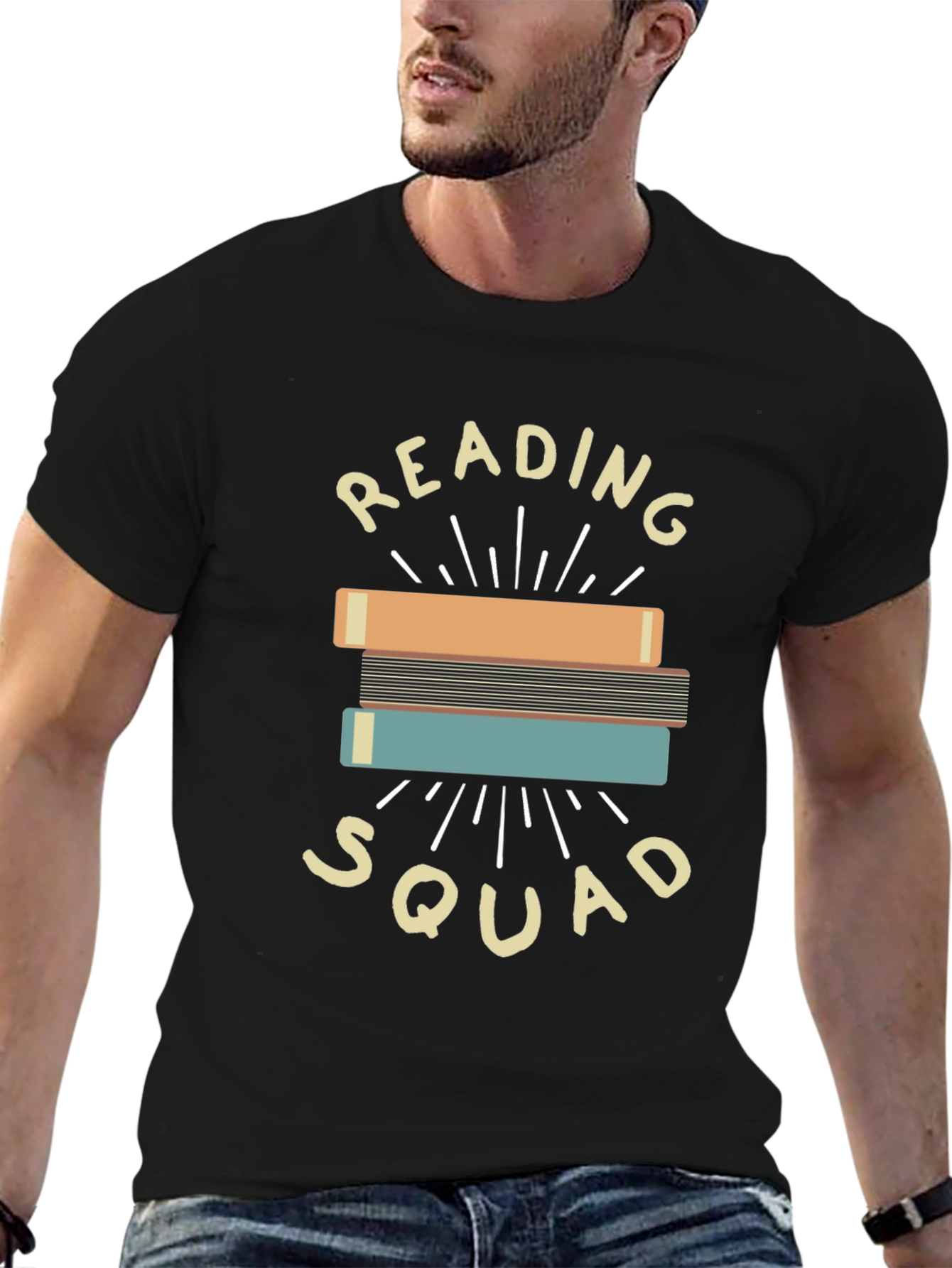Reading Squad Graphic T-Shirt
