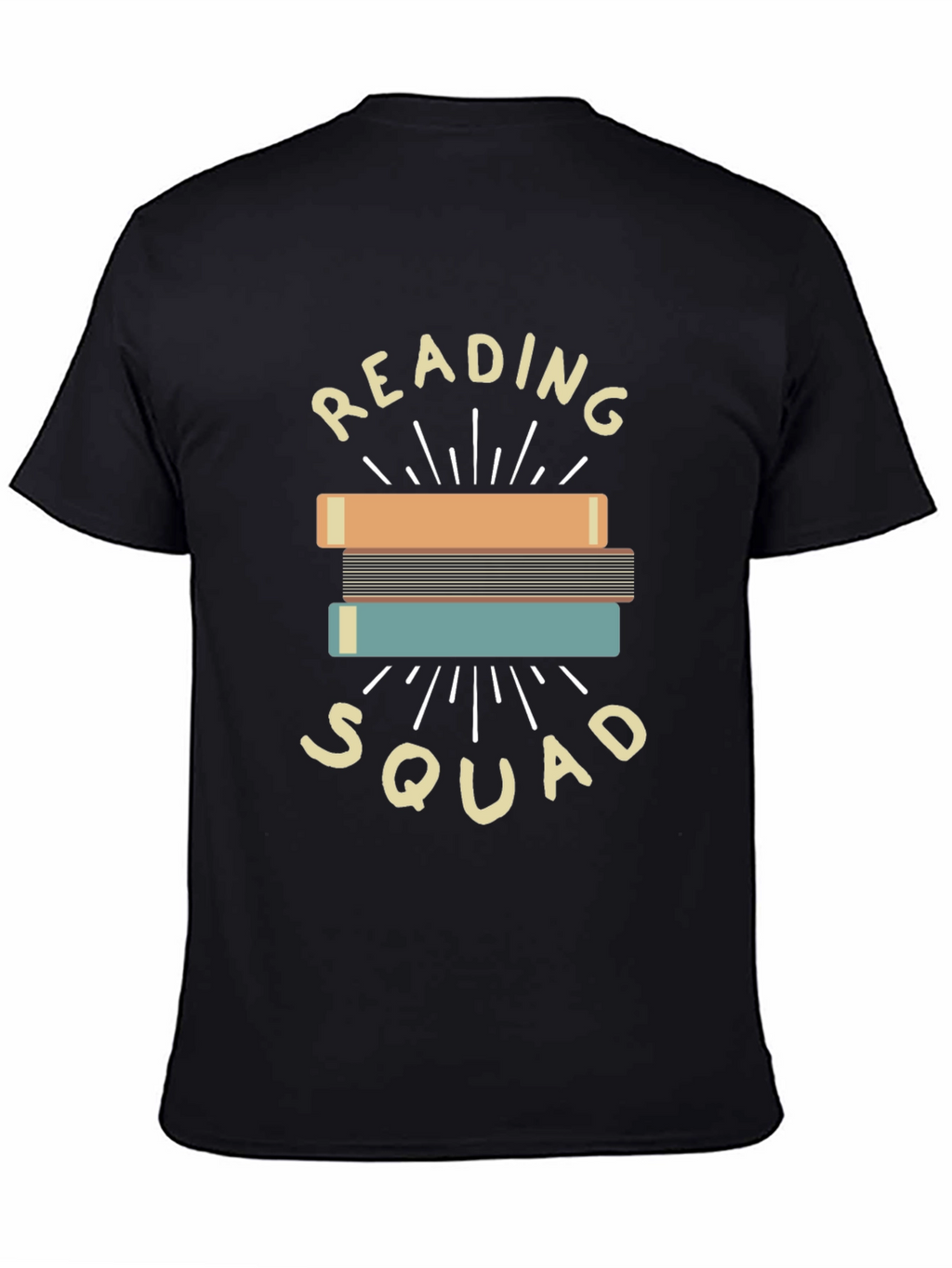Reading Squad Graphic T-Shirt