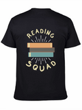 Reading Squad Graphic T-Shirt