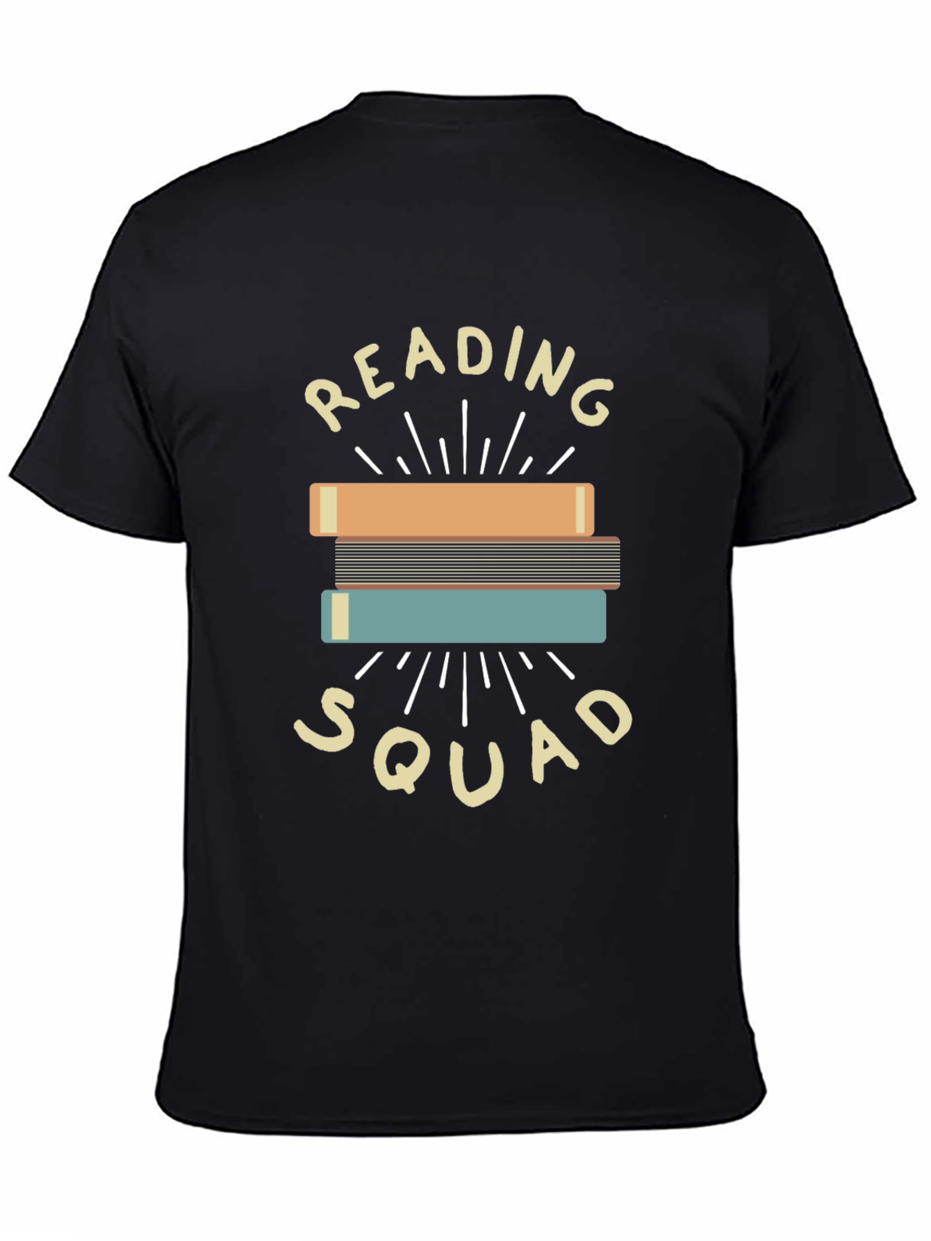 Reading Squad Graphic T-Shirt