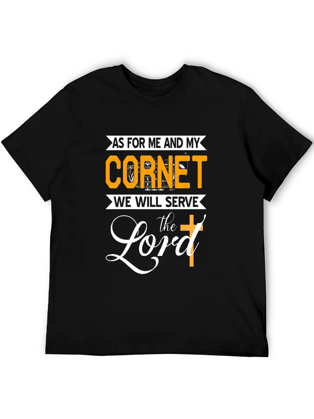 Cornet and The Lord T-Shirt