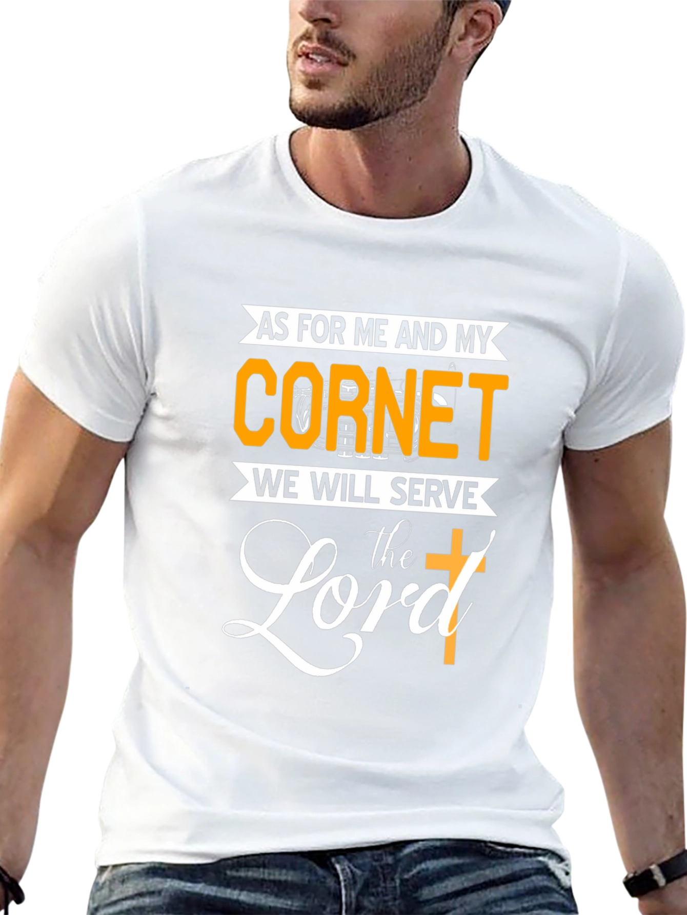 Cornet and The Lord T-Shirt