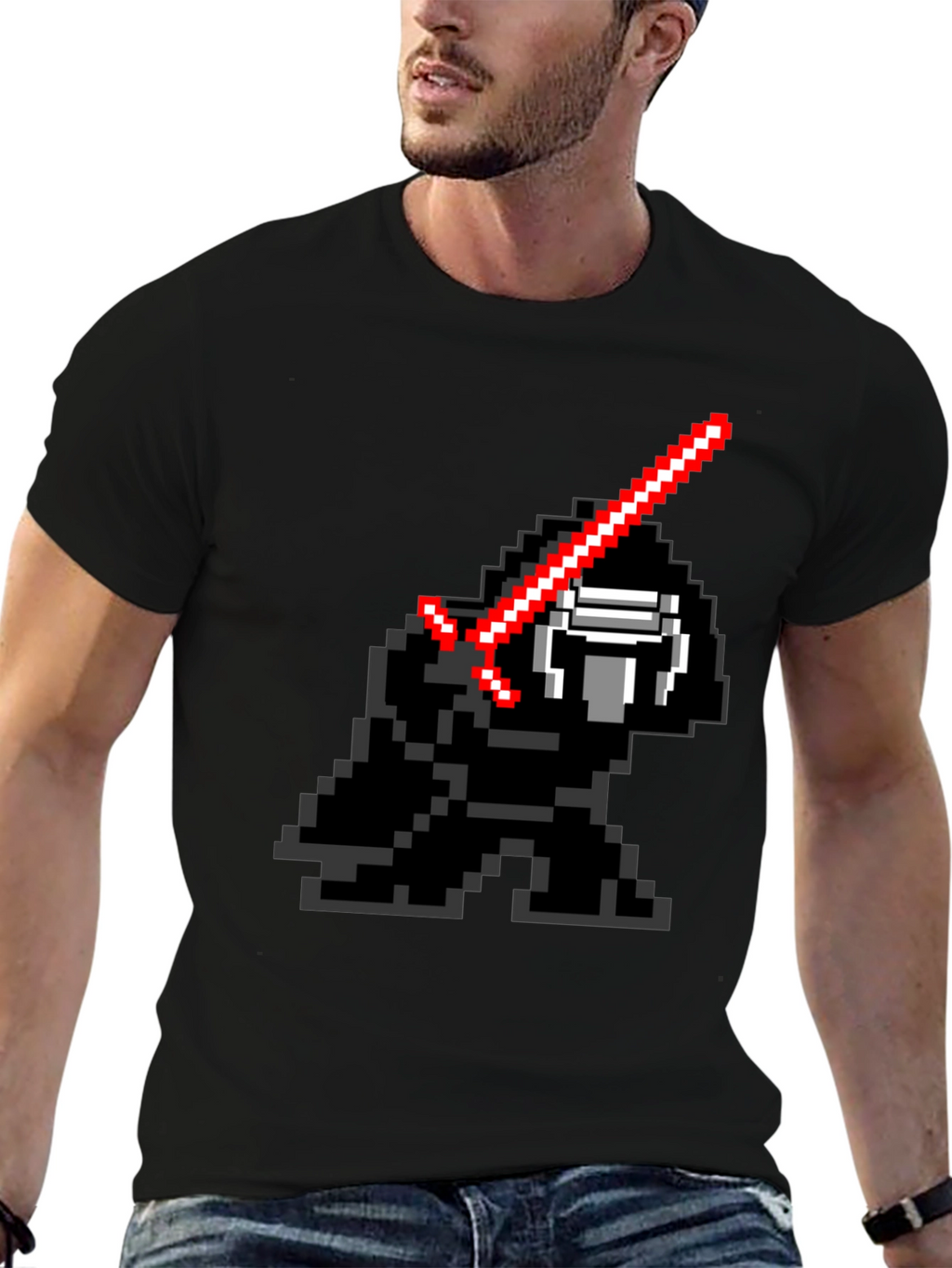 Pixel Art Character Graphic T-Shirt