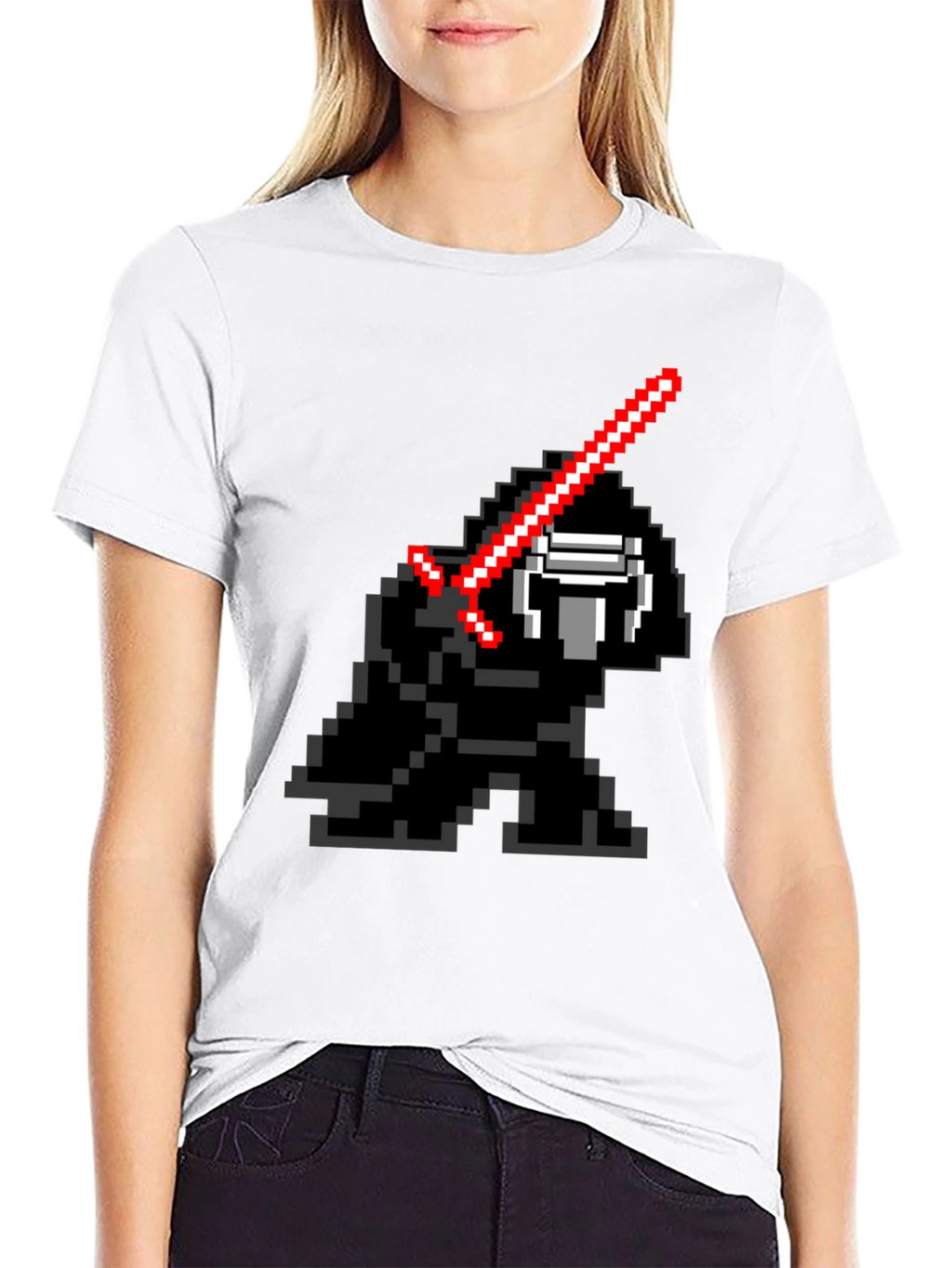 Pixel Art Character Graphic T-Shirt